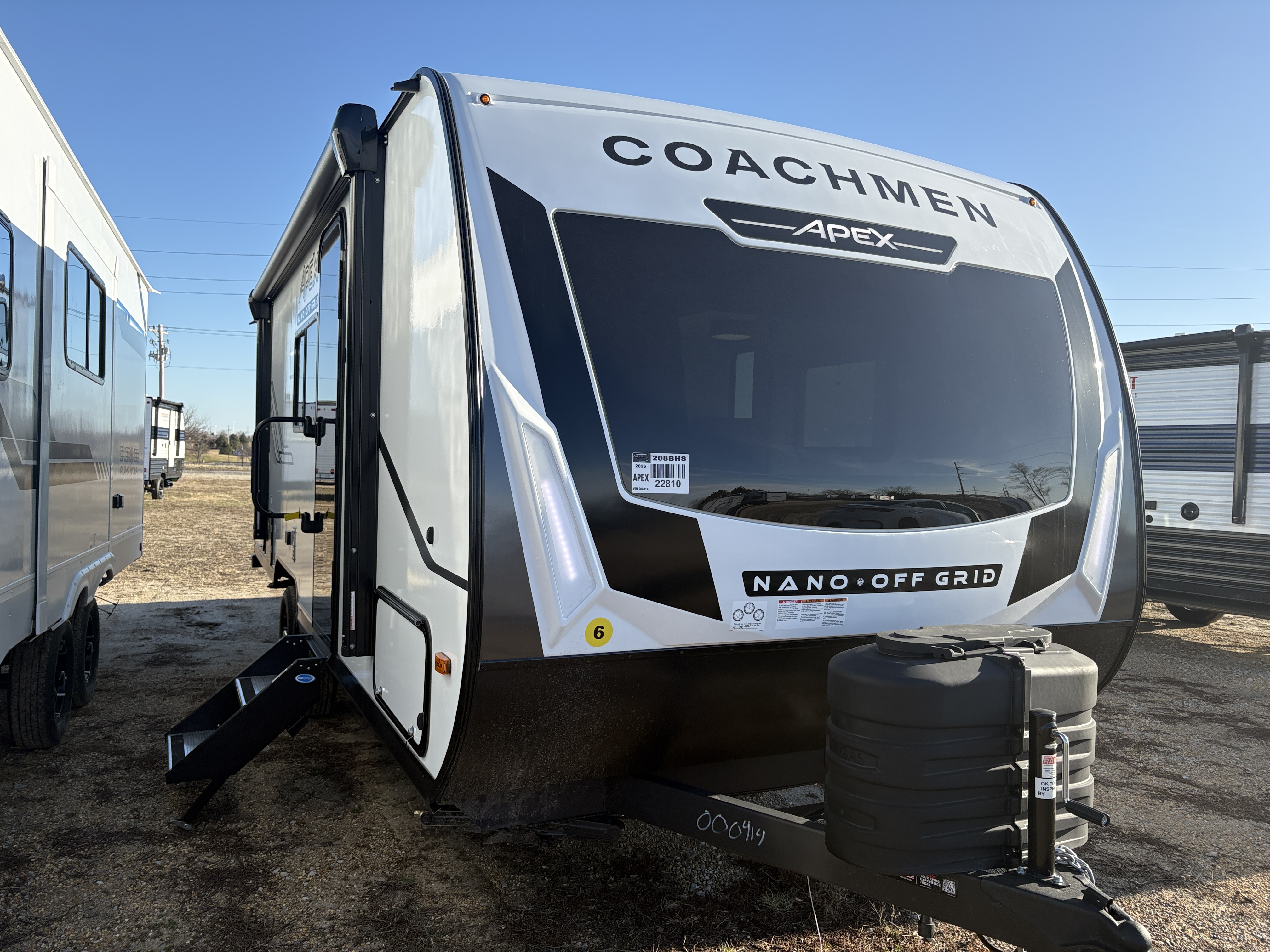 2026 Coachmen Apex Nano 208BHS
