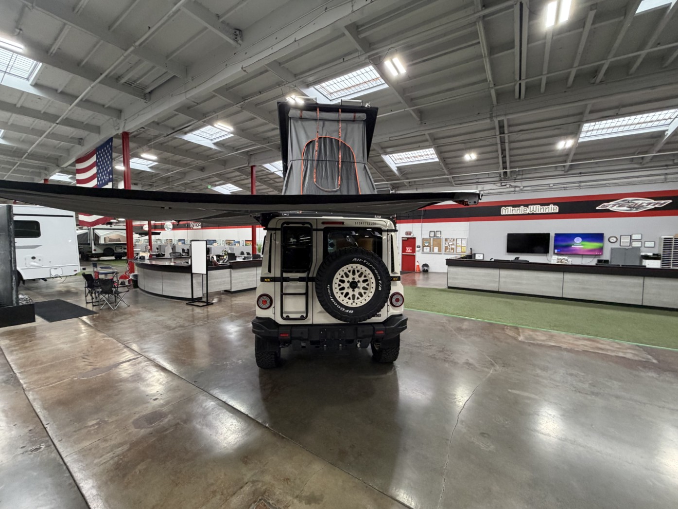 2026 STORYTELLER OVERLAND GRAND BOHEMIAN - Pop Top - Image 5