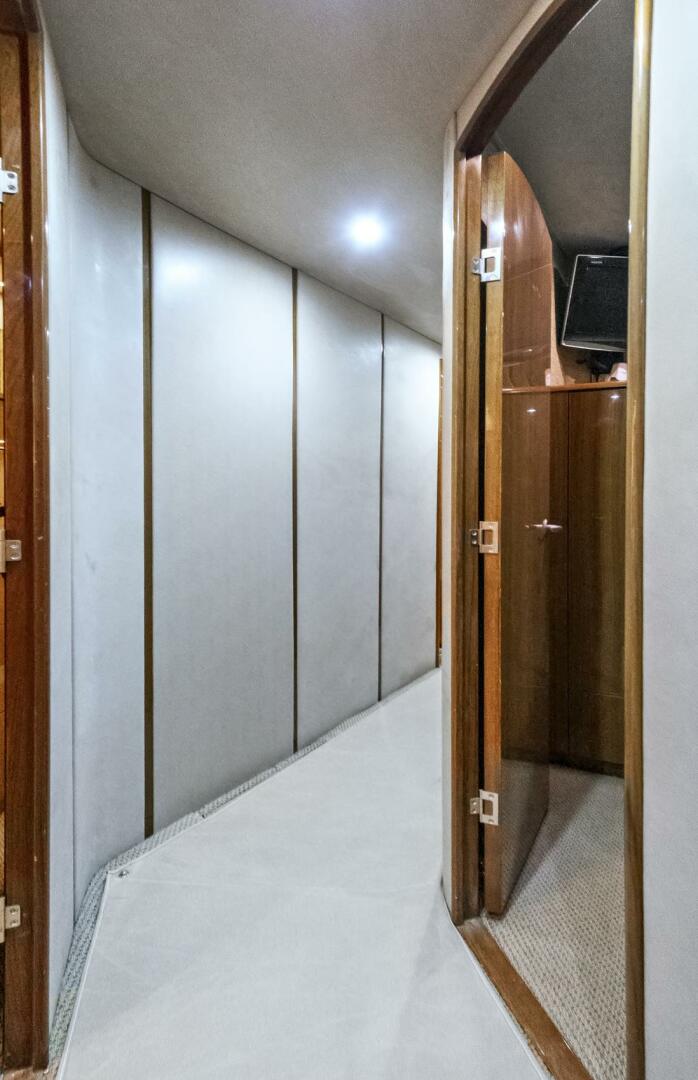 2008 Viking 74 Enclosed Bridge - Image 52