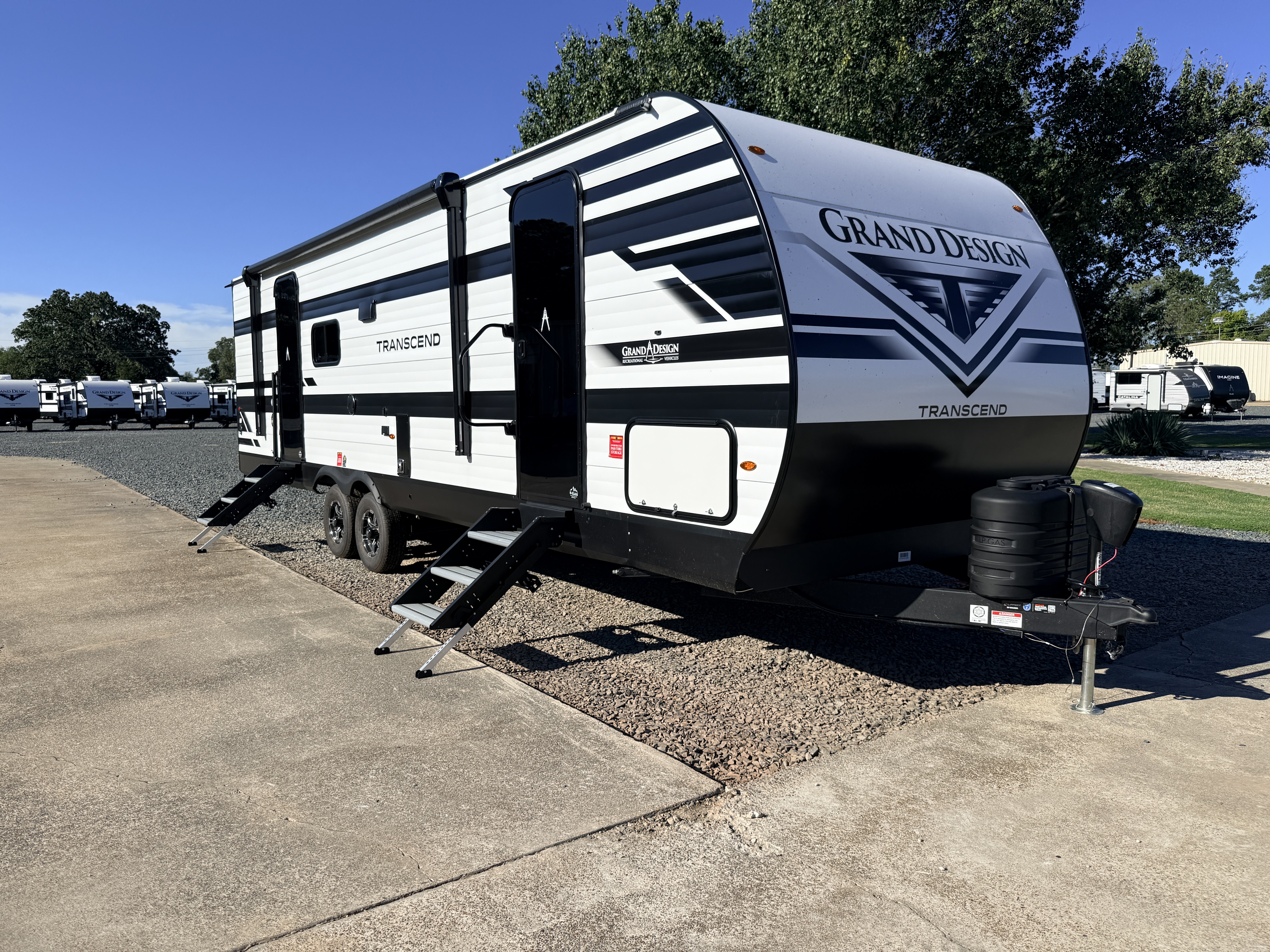 2027 Grand Design Transcend 265bht