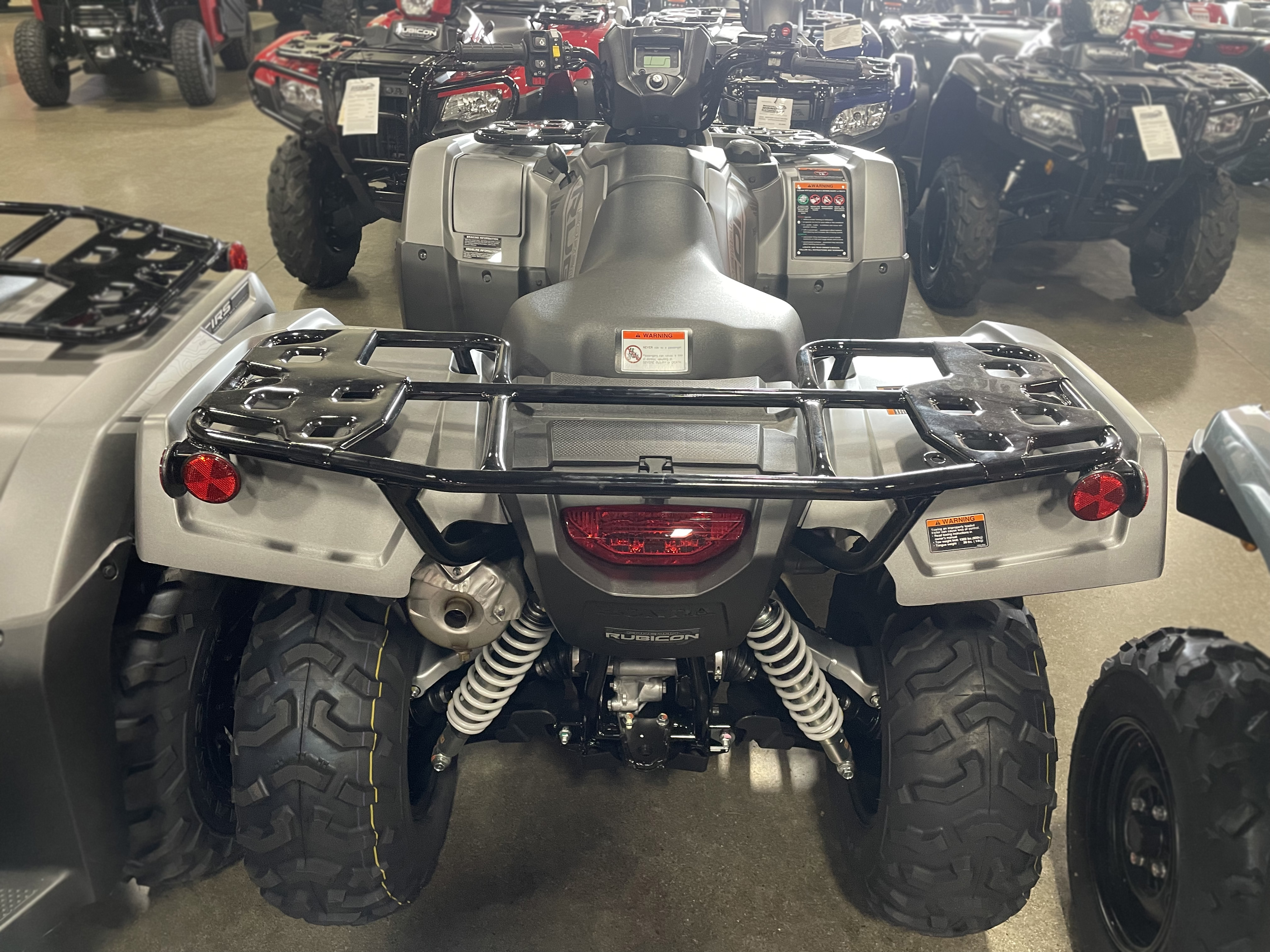 2026 Honda FourTrax Foreman Rubicon 4x4 Automatic DCT EPS Deluxe - Image 2