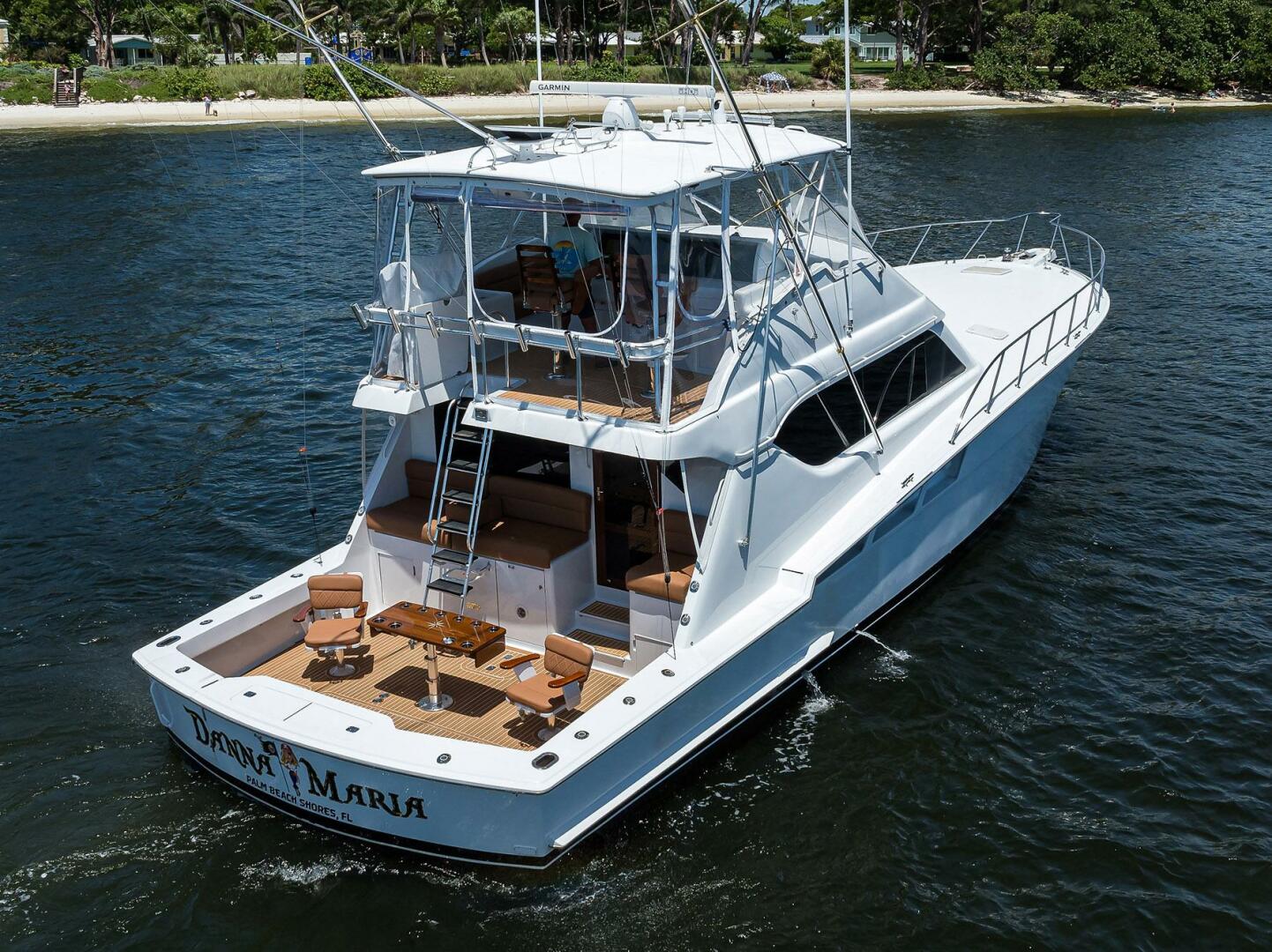 2001 Hatteras 43 Convertible Base - Image 79