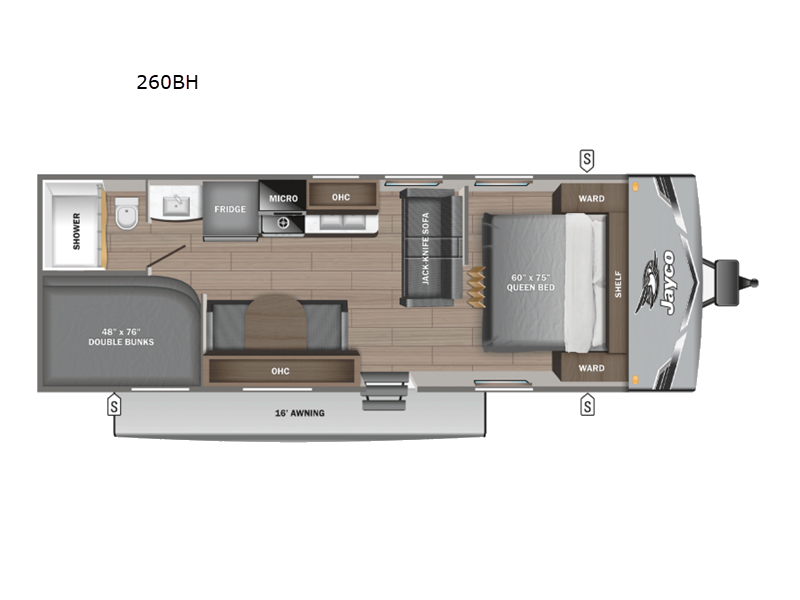 2026 Jayco Jay Flight SLX 260BH - Image 15