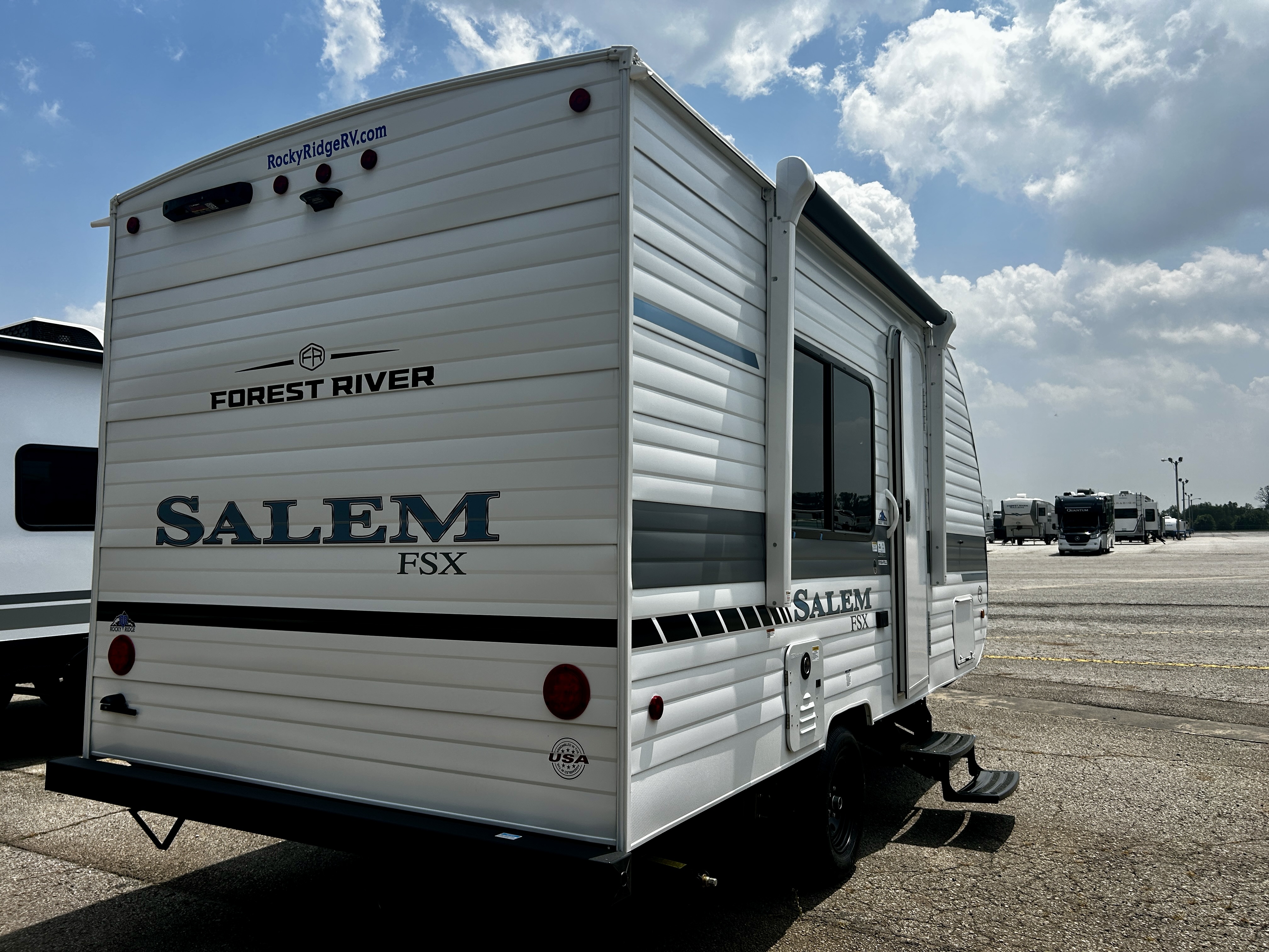 2026 Forest River Salem FSX 164FBLE - Image 8
