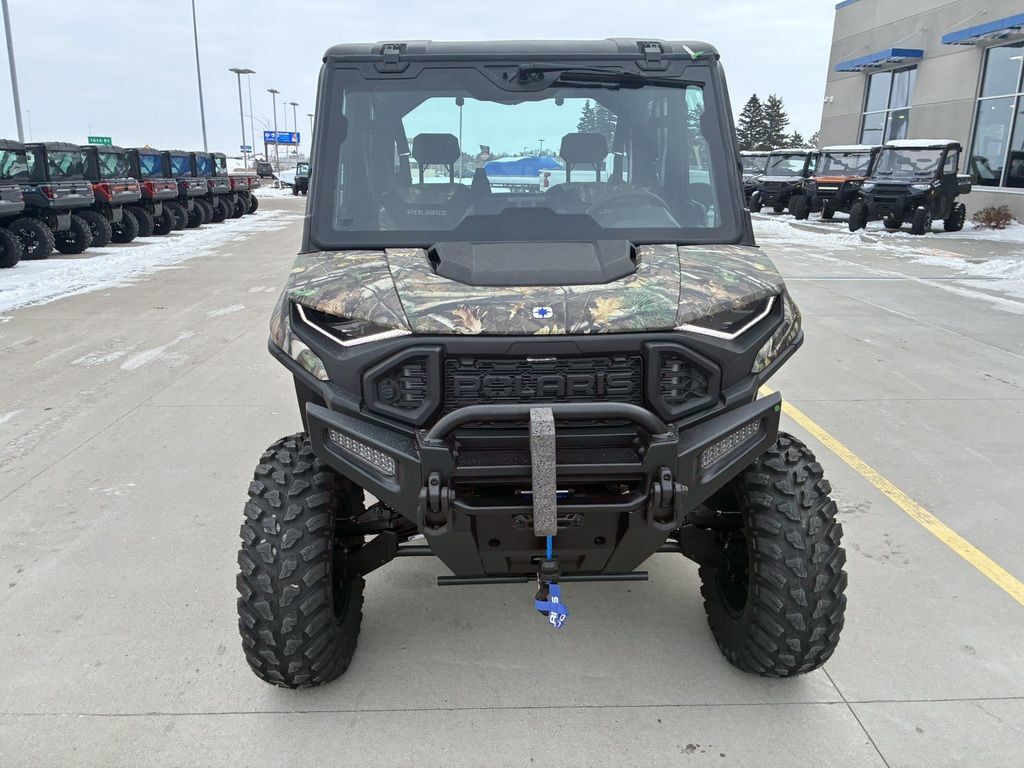 2026 Polaris® Ranger Crew XD 1500 NorthStar Ultimate Polaris Pursuit Camo - Image 4