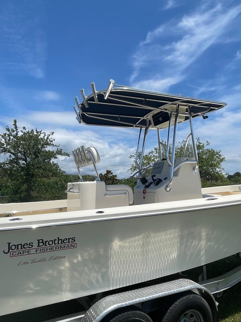 2026 Jones Brothers Cape Fisherman 23 Standard - Image 31