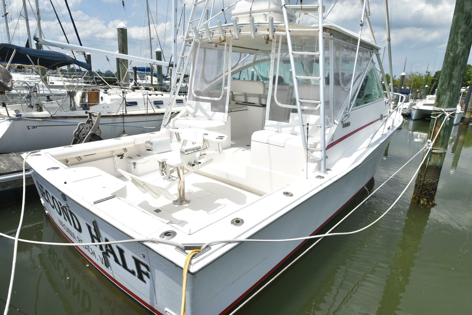 2001 Cabo 35 Express - Image 4