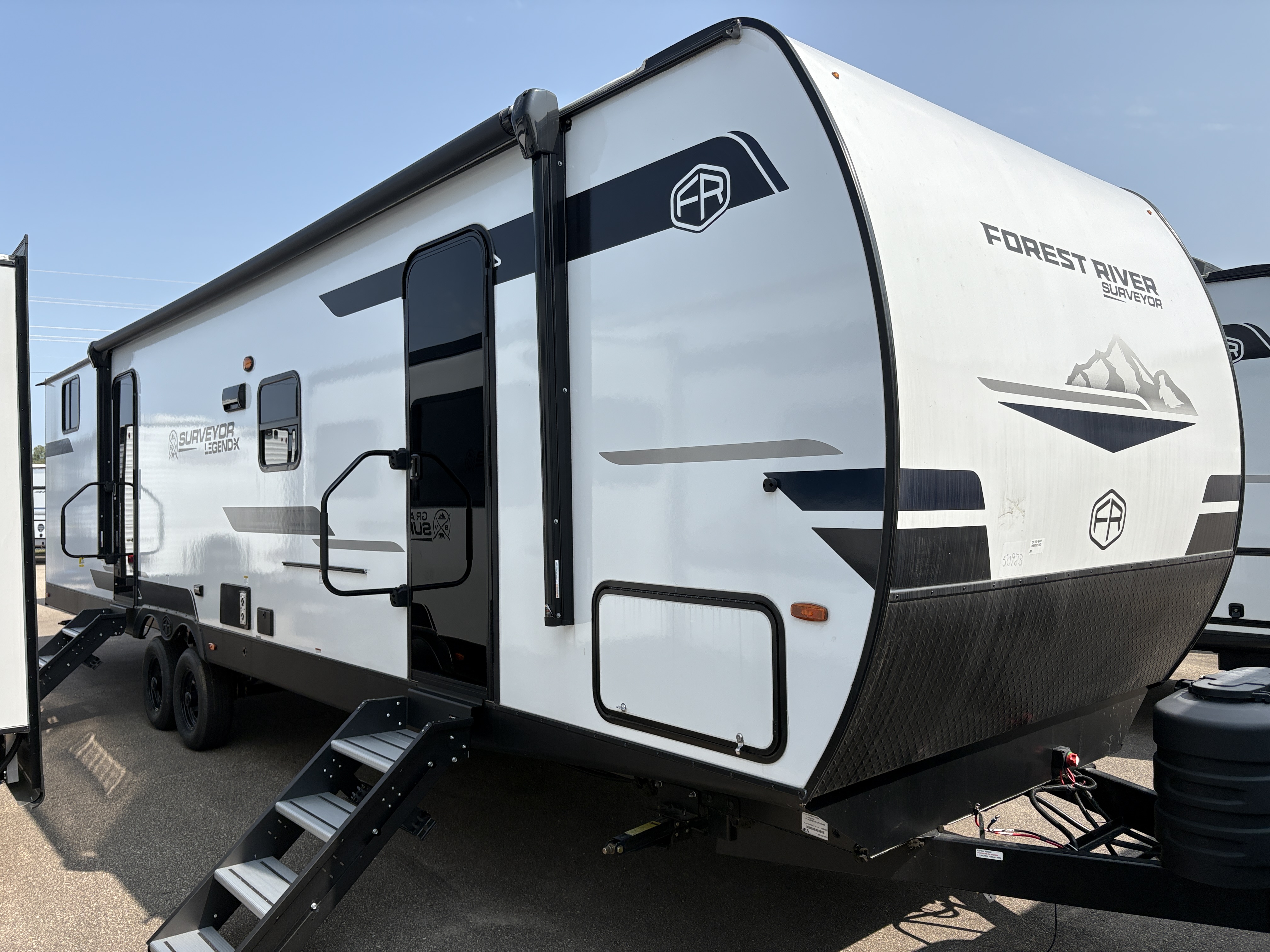 2025 Forest River Surveyor Legend X 32CAMP