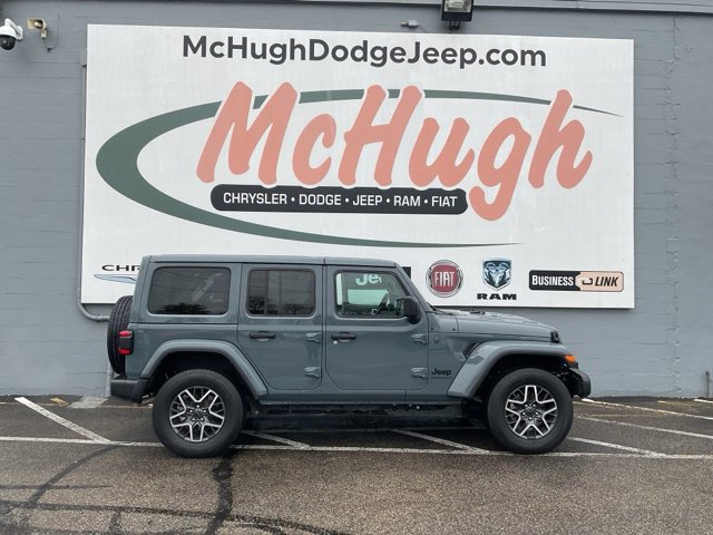2026 Jeep Wrangler Sahara 4 Door 4x4 - Image 4