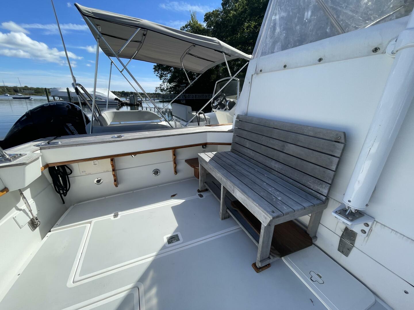 1997 Little Harbor WhisperJet 36 - Image 16