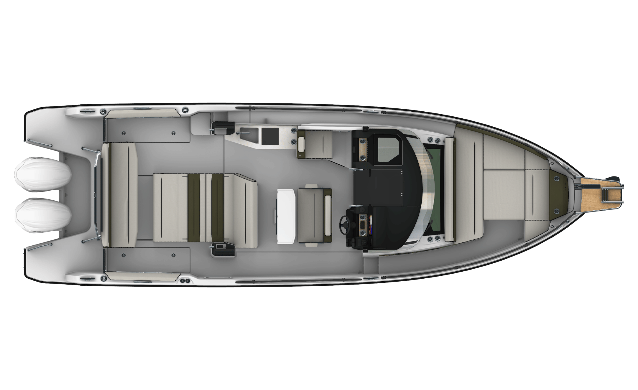 2027 Jeanneau EX 34 Hardtop - Image 13