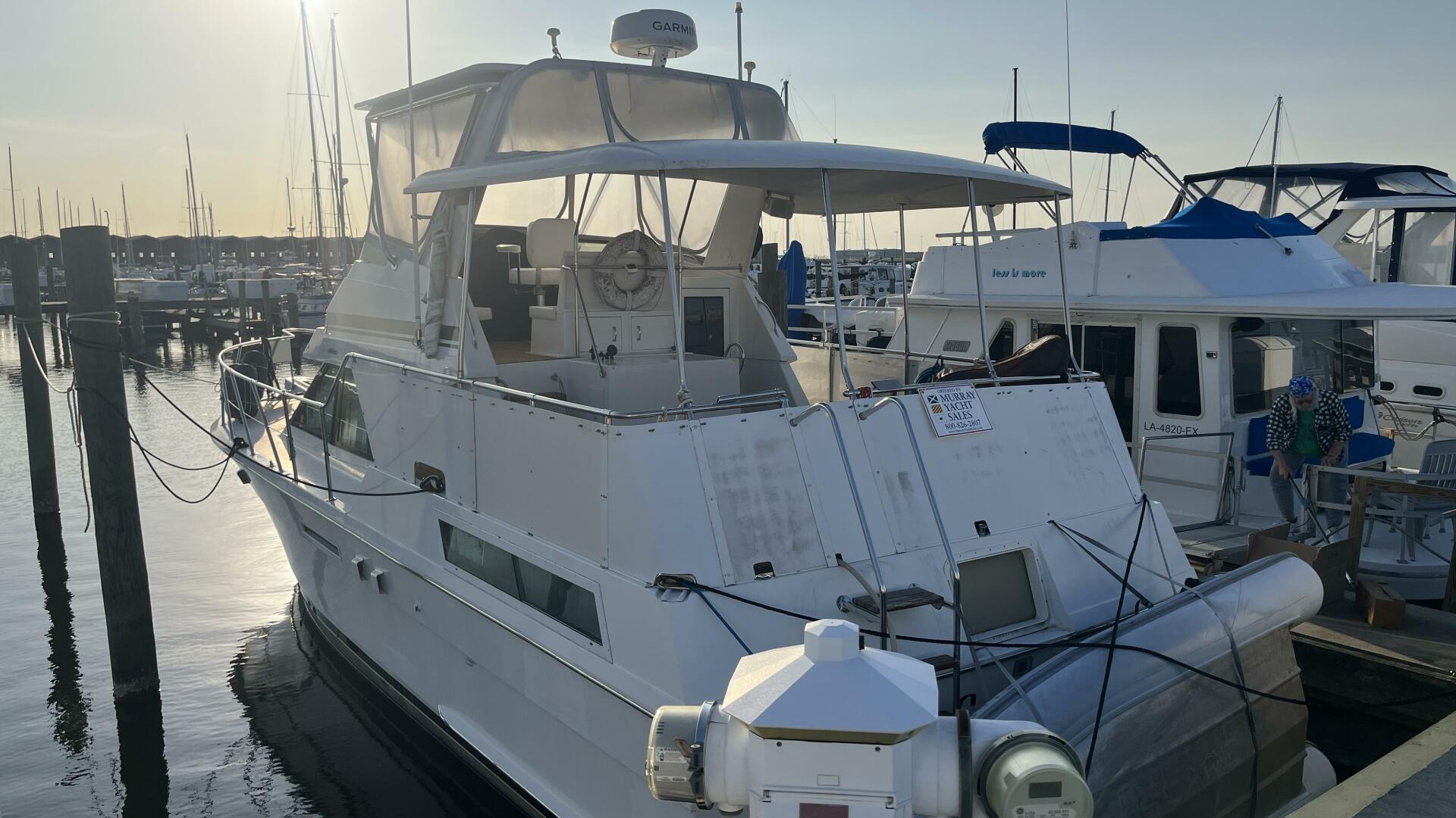 1994 Hatteras Double Cabin - Image 4