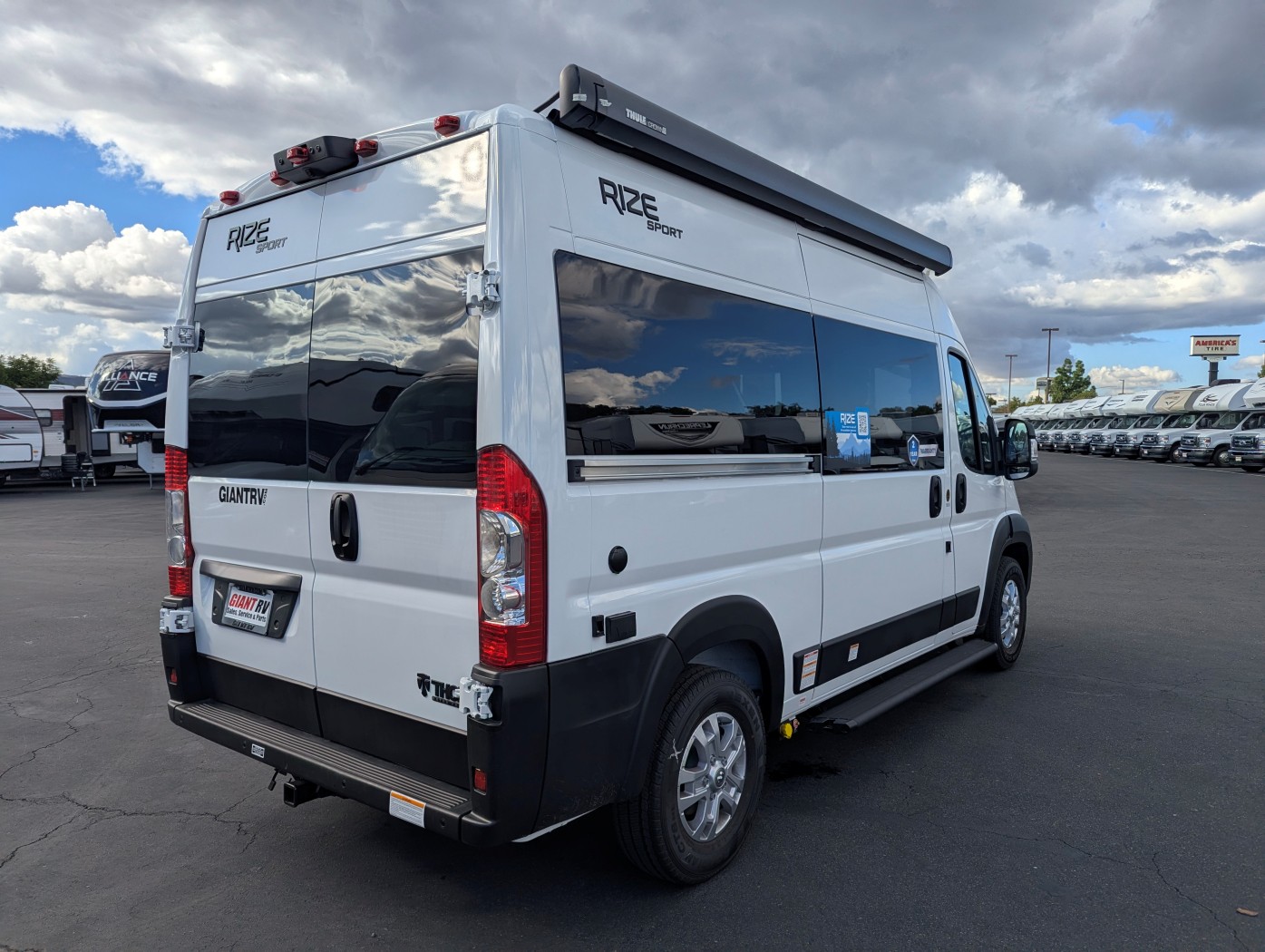 2026 Thor Motor Coach Rize 18GS - Image 6
