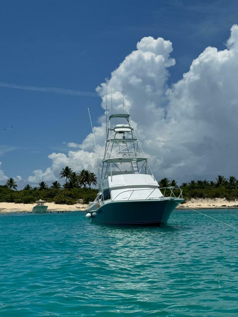 1997 Viking 43 Convertible - Image 2