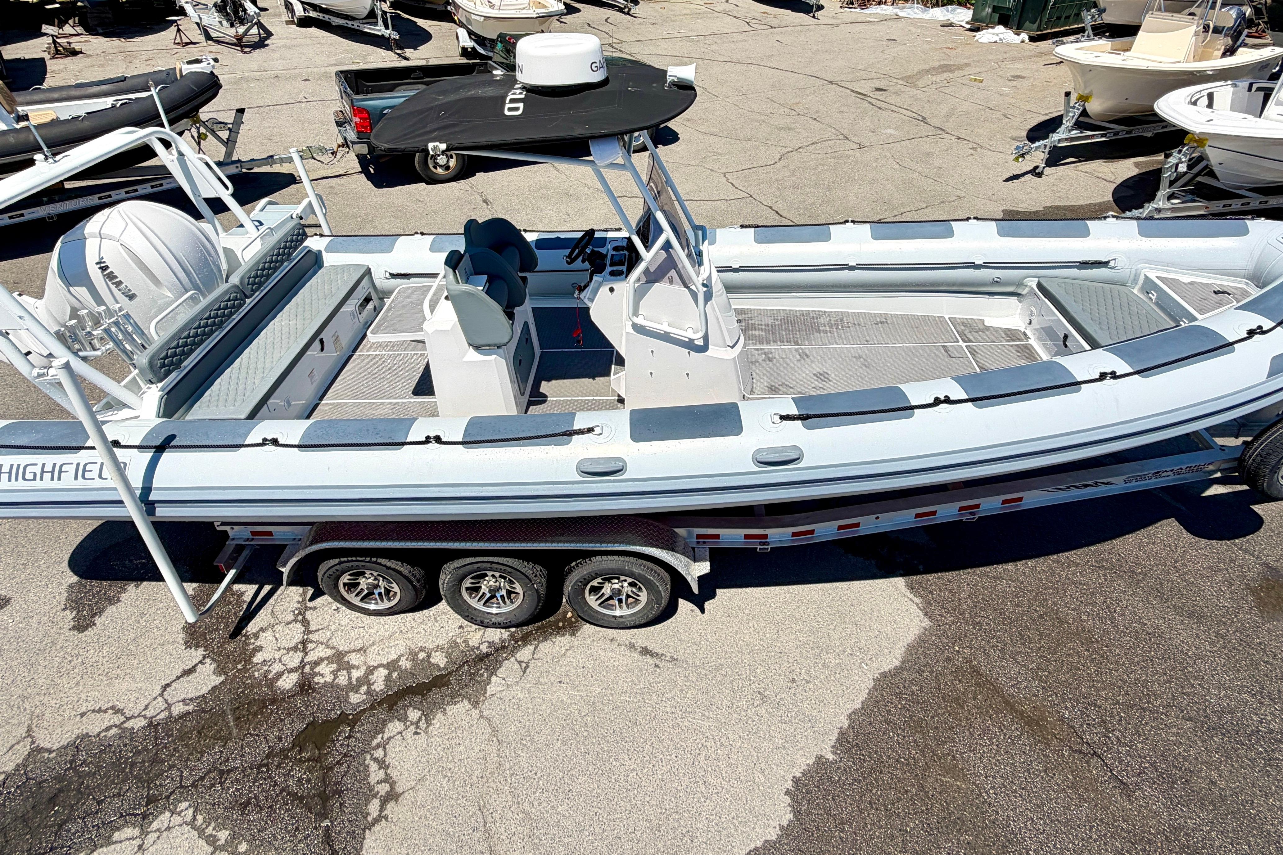 2024 Highfield Patrol 860 - Image 9