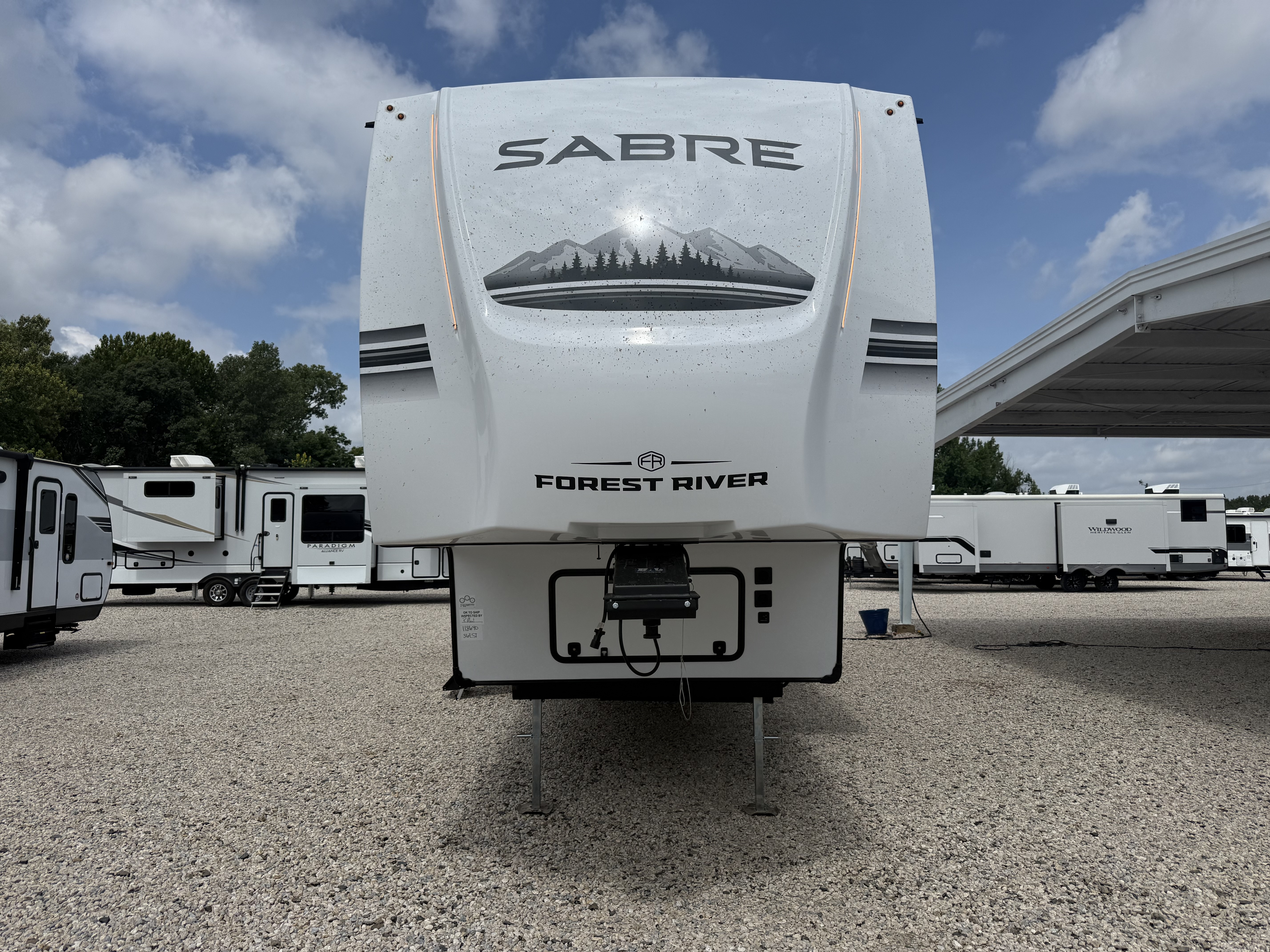 2027 Forest River Sabre 36EST - Image 2