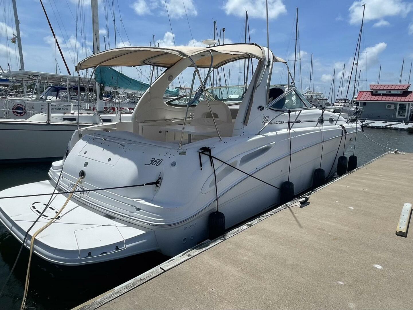 2003 Sea Ray 360 Sundancer - Image 2