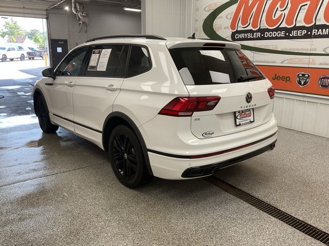 2022 Volkswagen Tiguan Utility 4D SE R-Line Black 2WD - Image 5