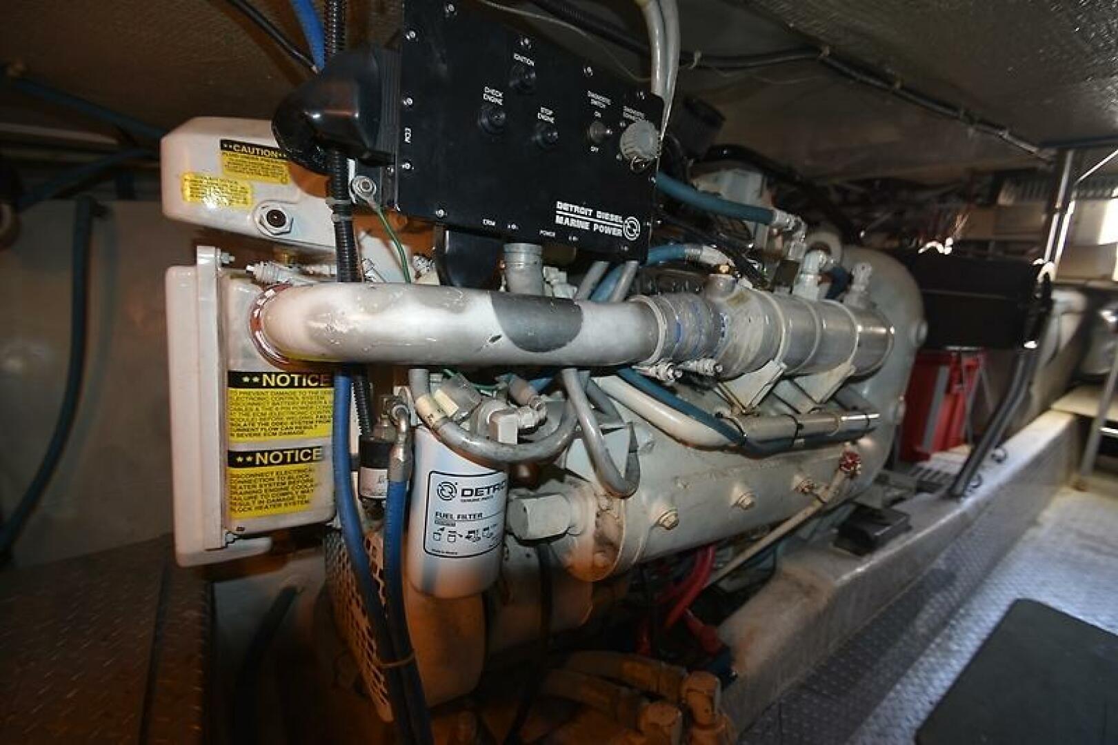 1997 Ocean 48 Convertible - Image 70