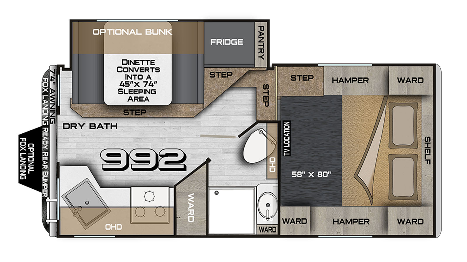 2027 NORTHWOOD ARCTIC FOX 992 - Image 2
