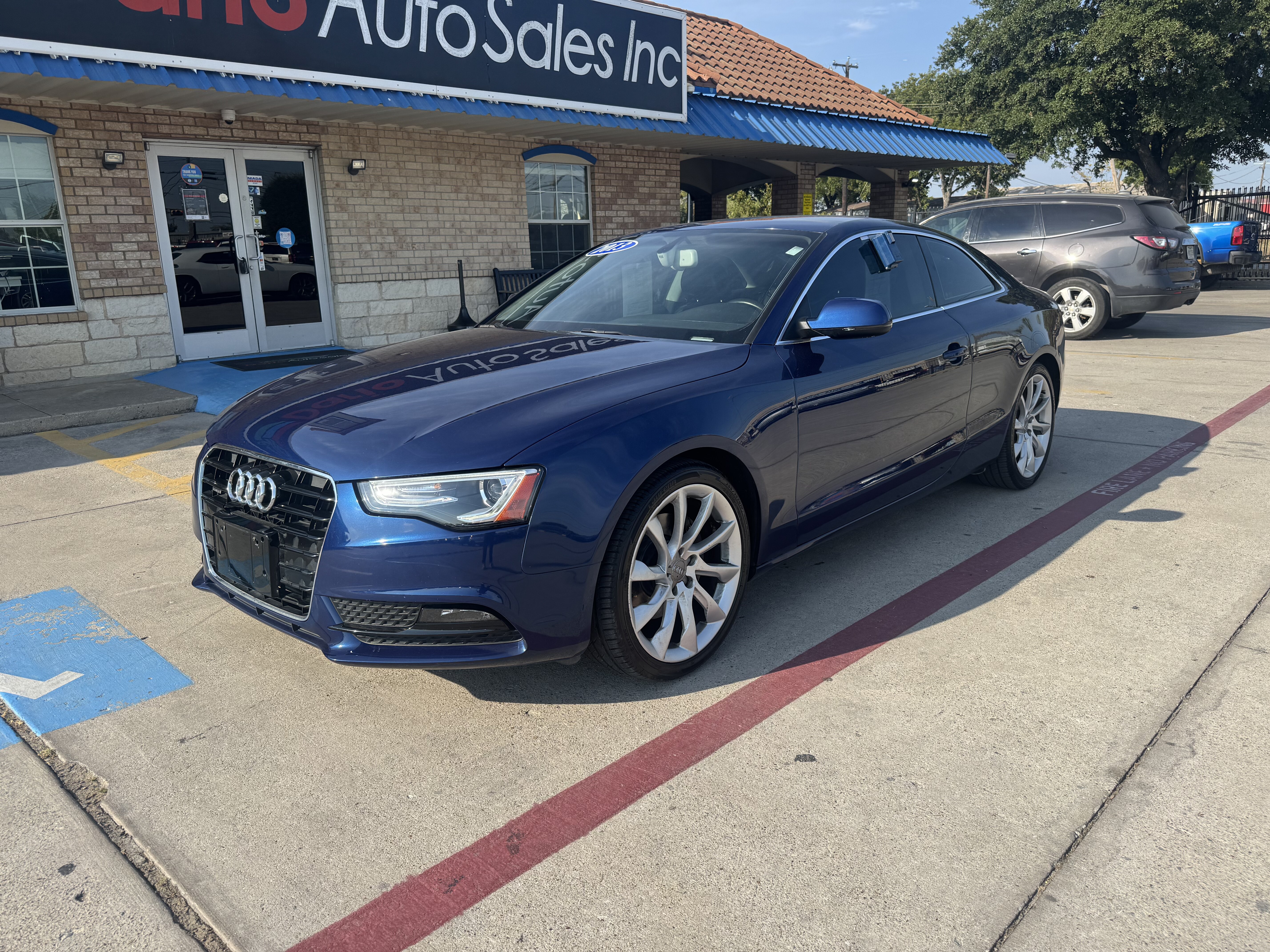 2013 Audi A5-4 Cyl. Turbo Coupe 2D Premium Plus AWD - Image 1