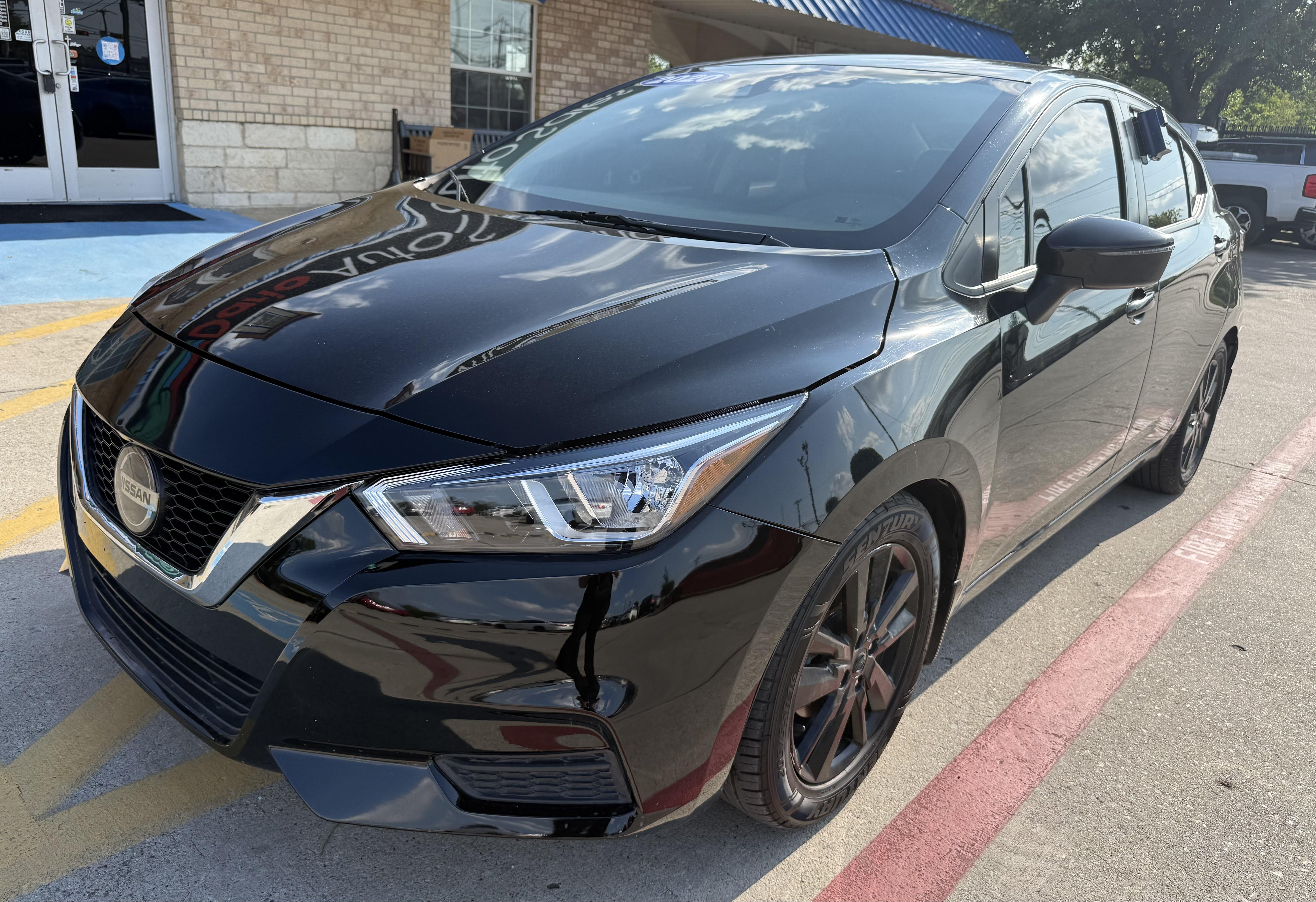 2020 Nissan VERSA Sedan 4D SV I4 - Image 1