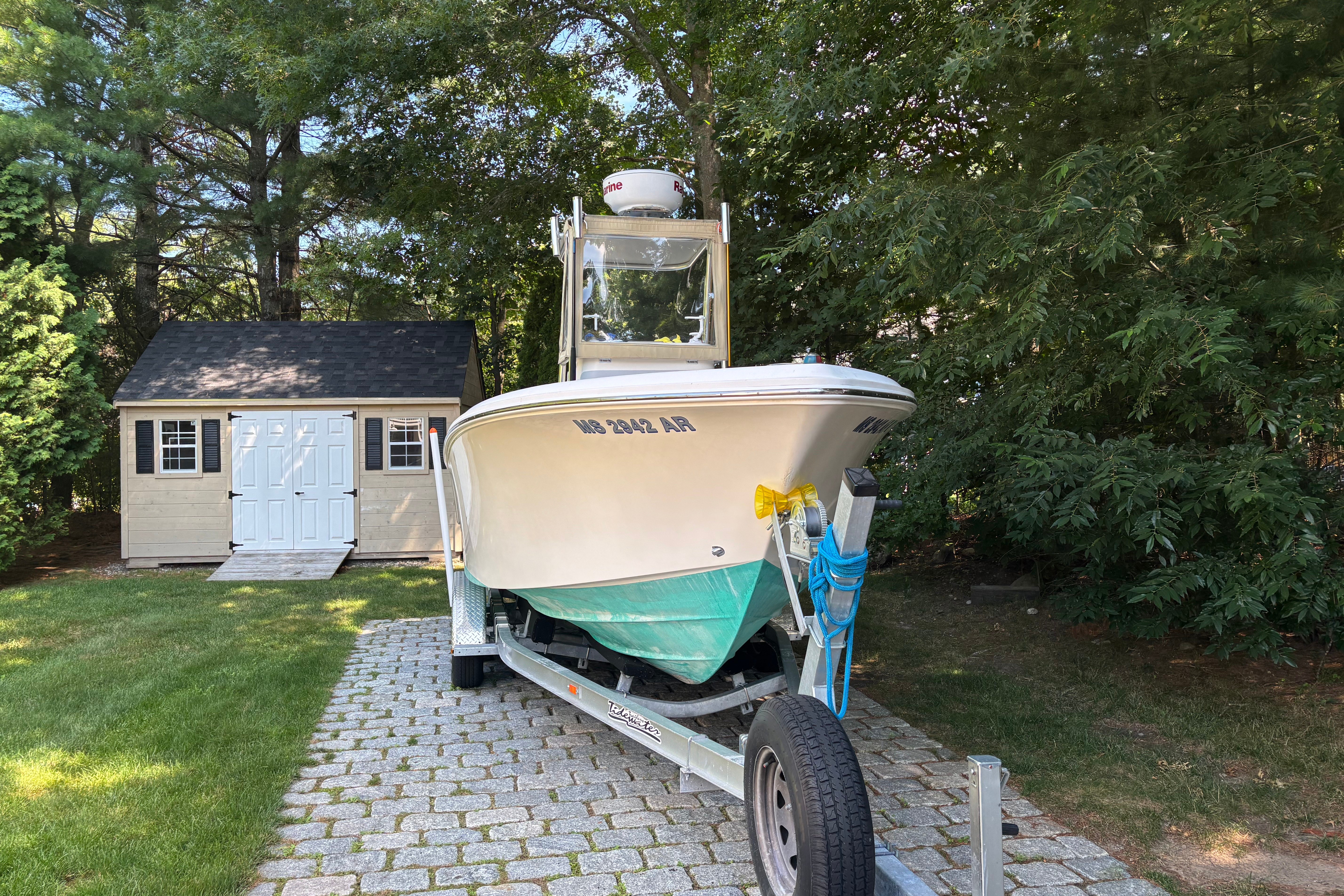2007 McKee Craft Freedom 22 CC - Image 7
