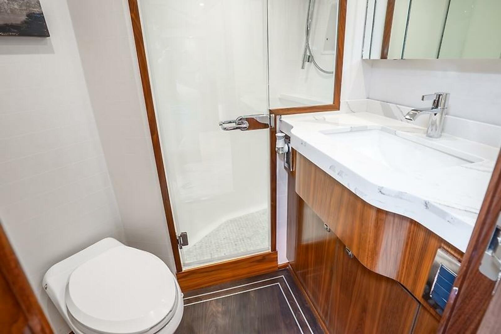 2019 Viking 68 Enclosed Bridge - Image 52