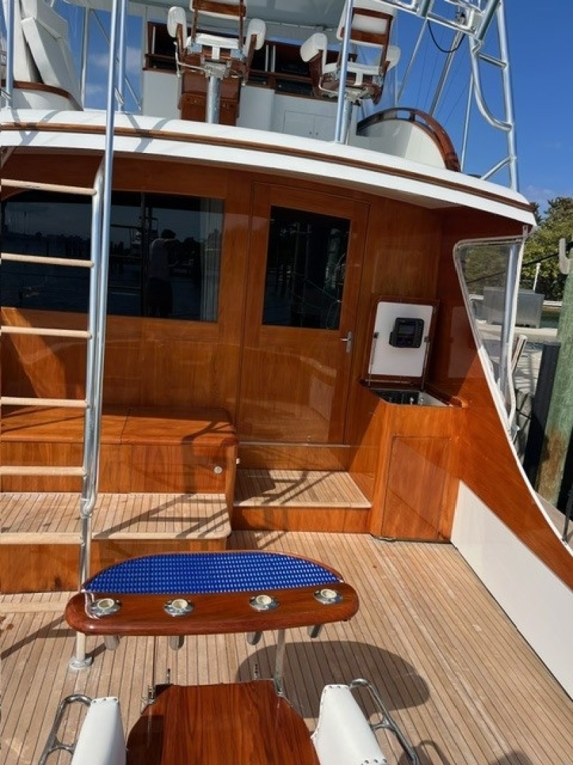 2001 Rybovich 60 Convertible - Image 4