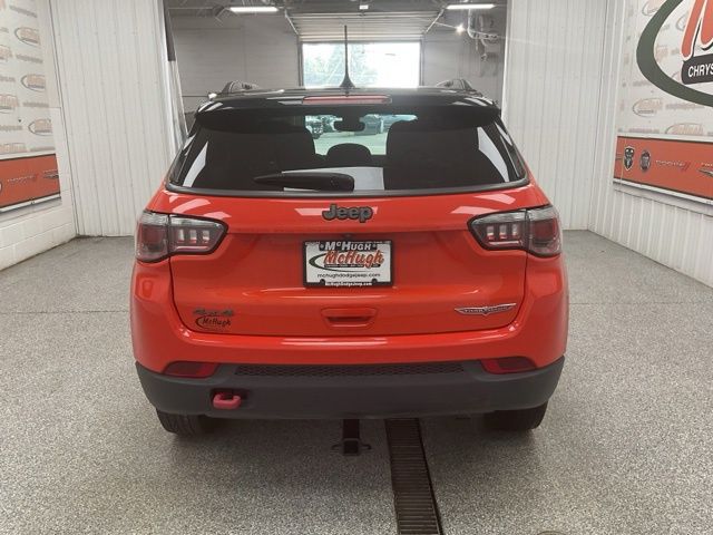 2019 Jeep Compass-4 Cyl. Utility 4D Trailhawk 4WD - Image 4