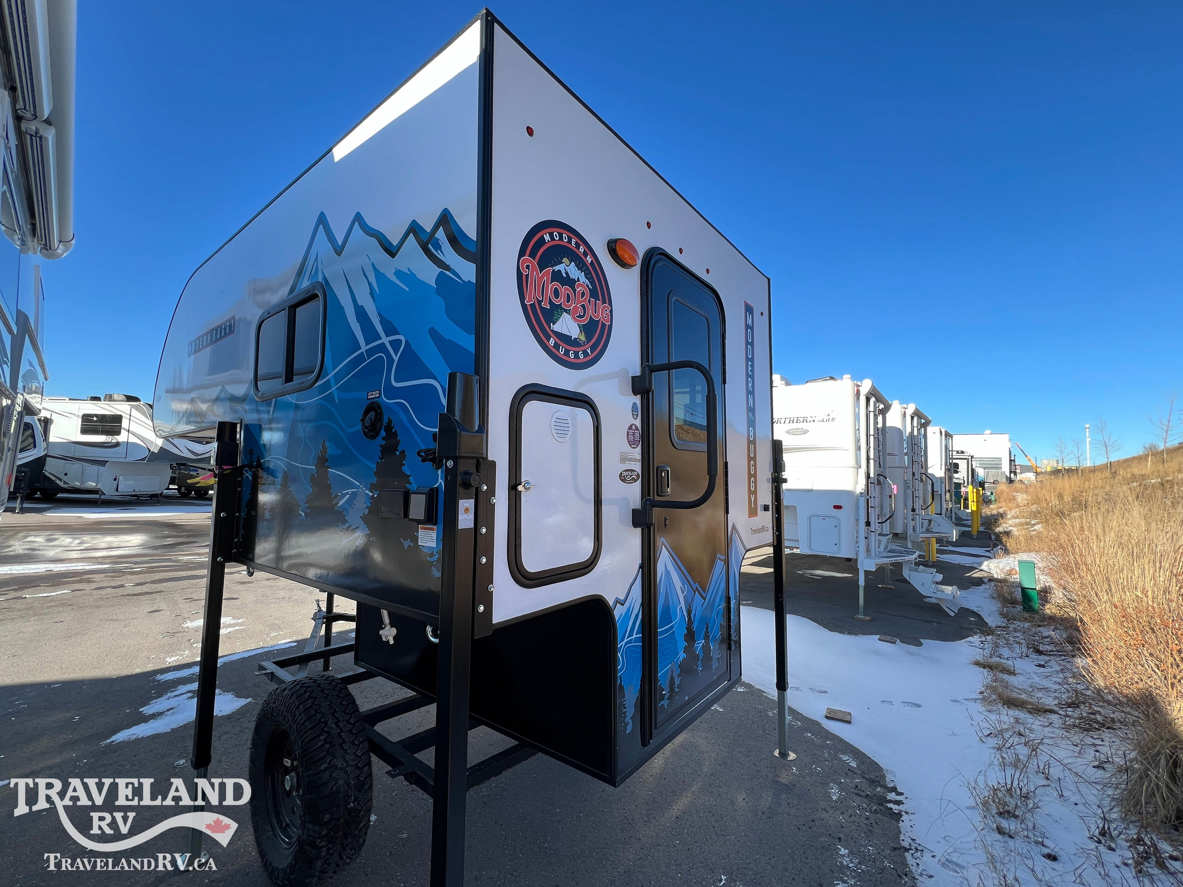 2026 Modern Buggy Truck Camper TC9 - Image 4
