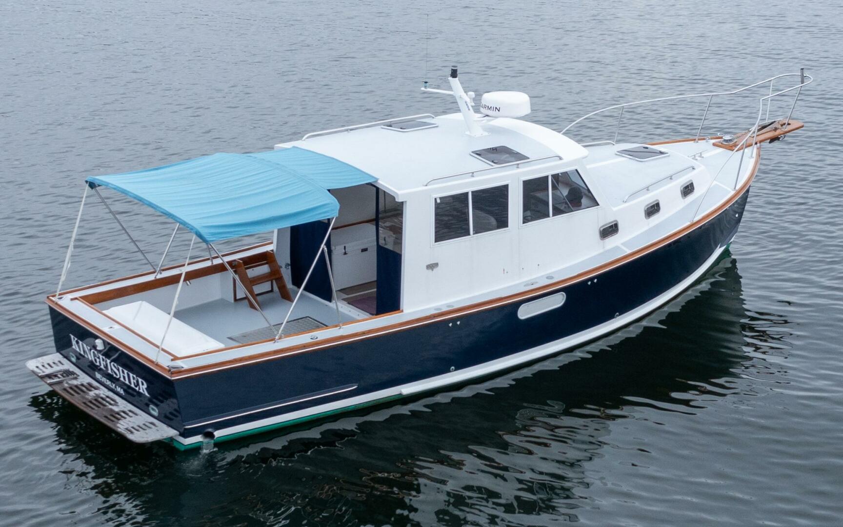 2001 Wilbur 34 - Image 14
