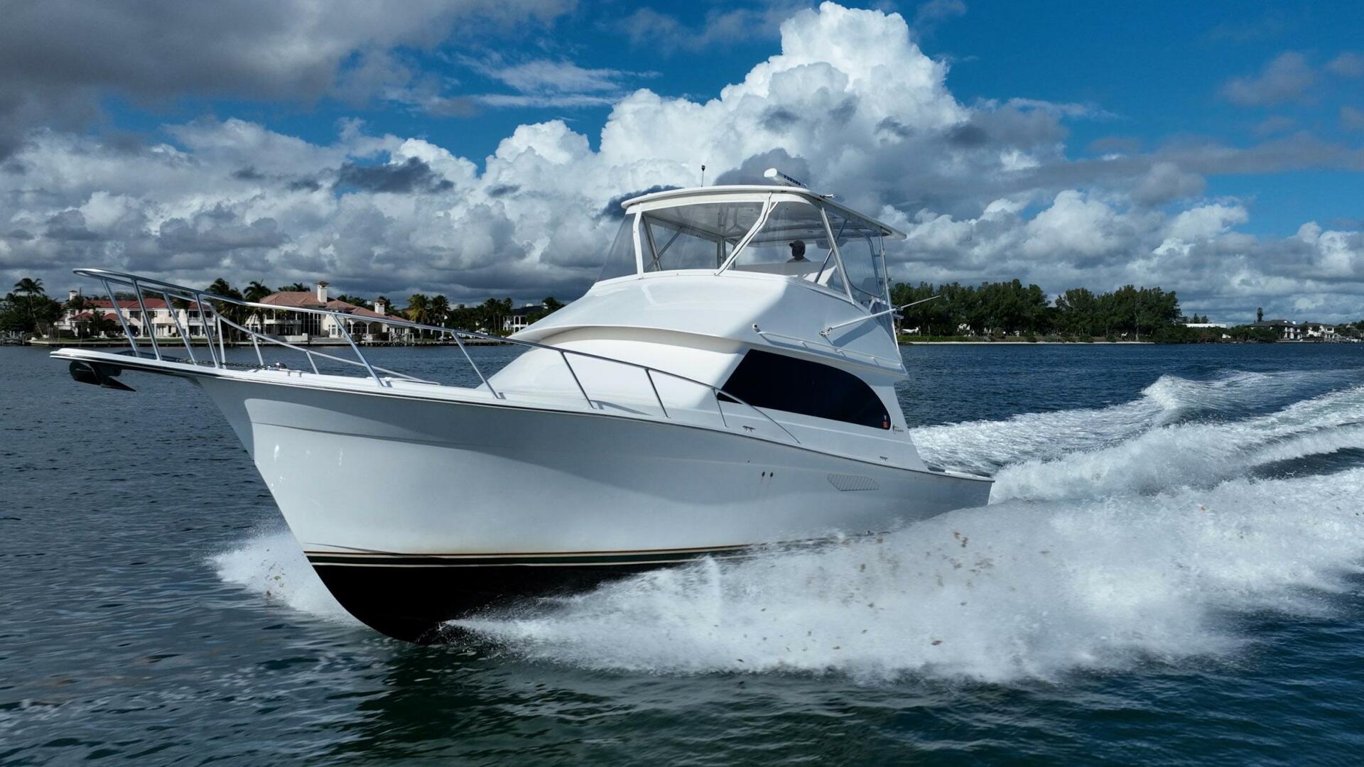 2007 Egg Harbor 43 Sport Fisherman - Image 96