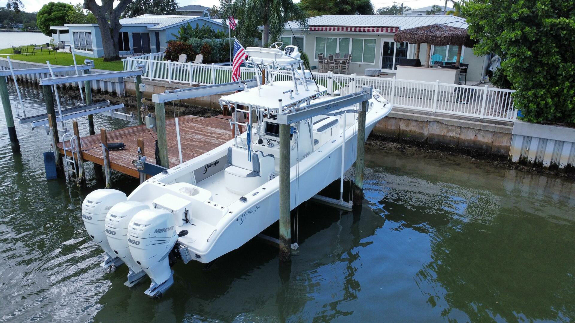 2006 Yellowfin 34 Center Console - Image 2