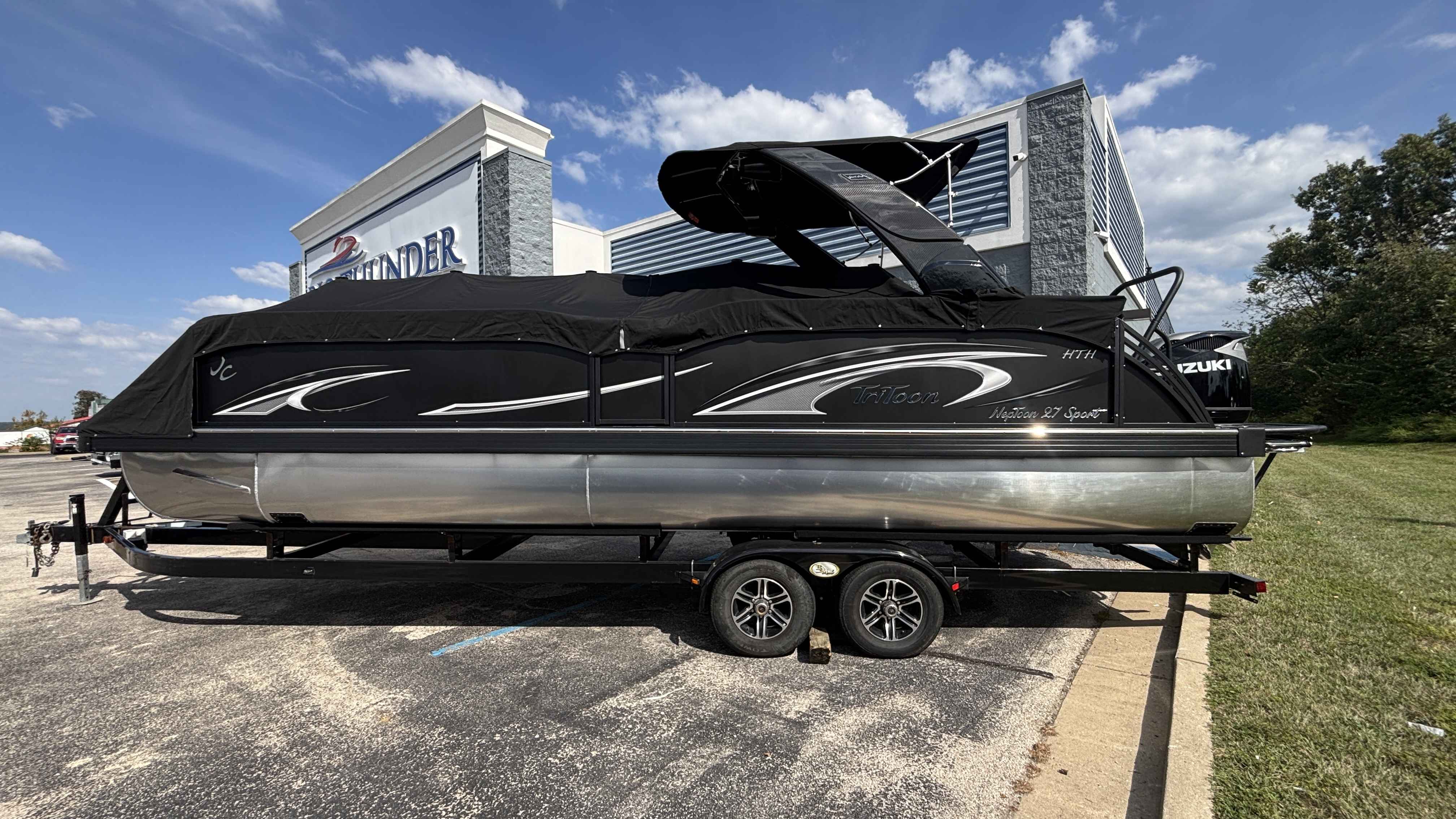 2026 JC Tritoon NepToon 27TT Sport - Image 24