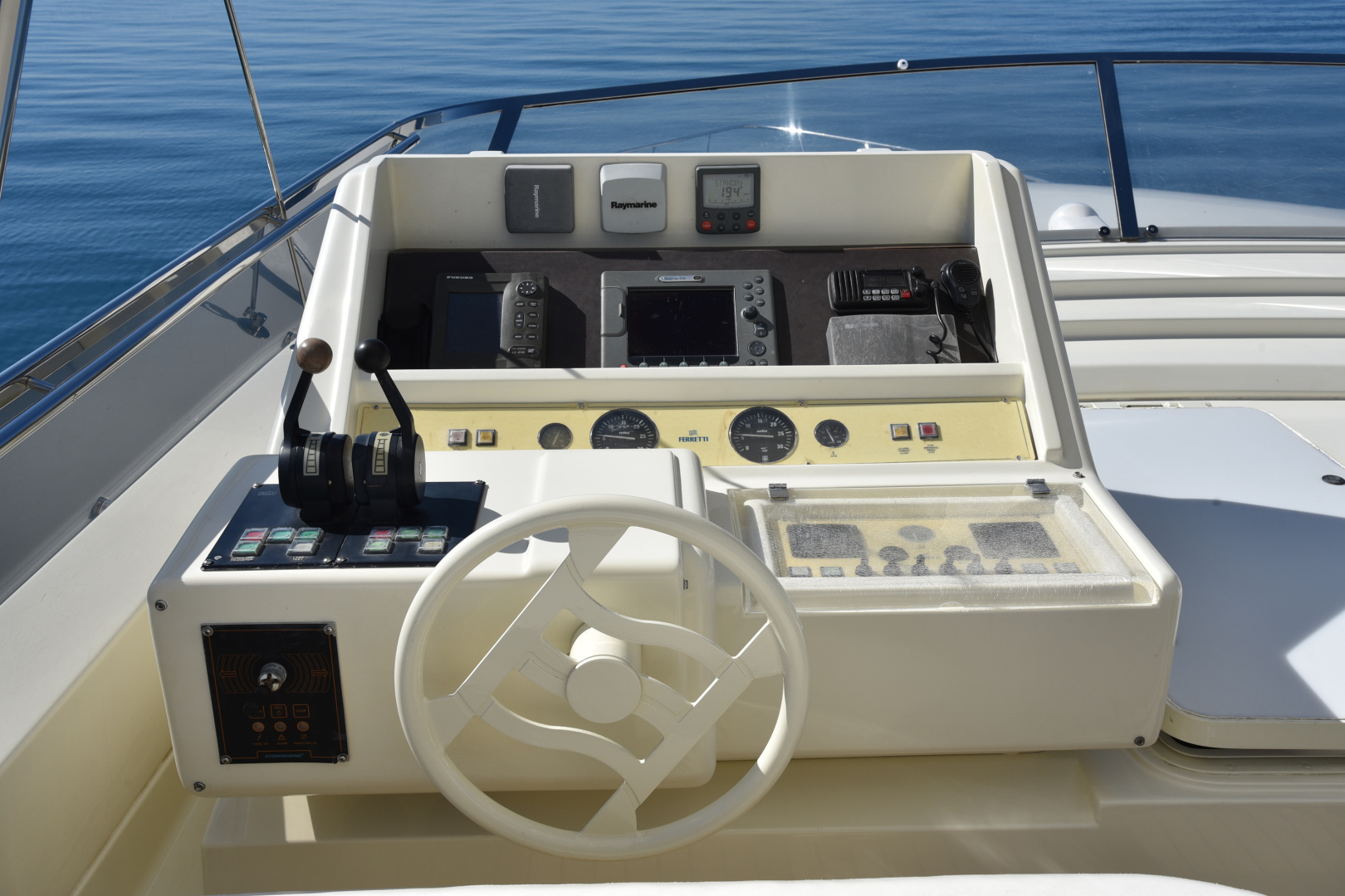 1997 Ferretti Yachts Ferretti 780 Base - Image 28