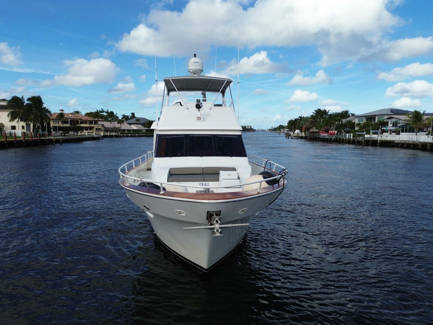 1990 Viking Cockpit Motor Yacht - Image 66