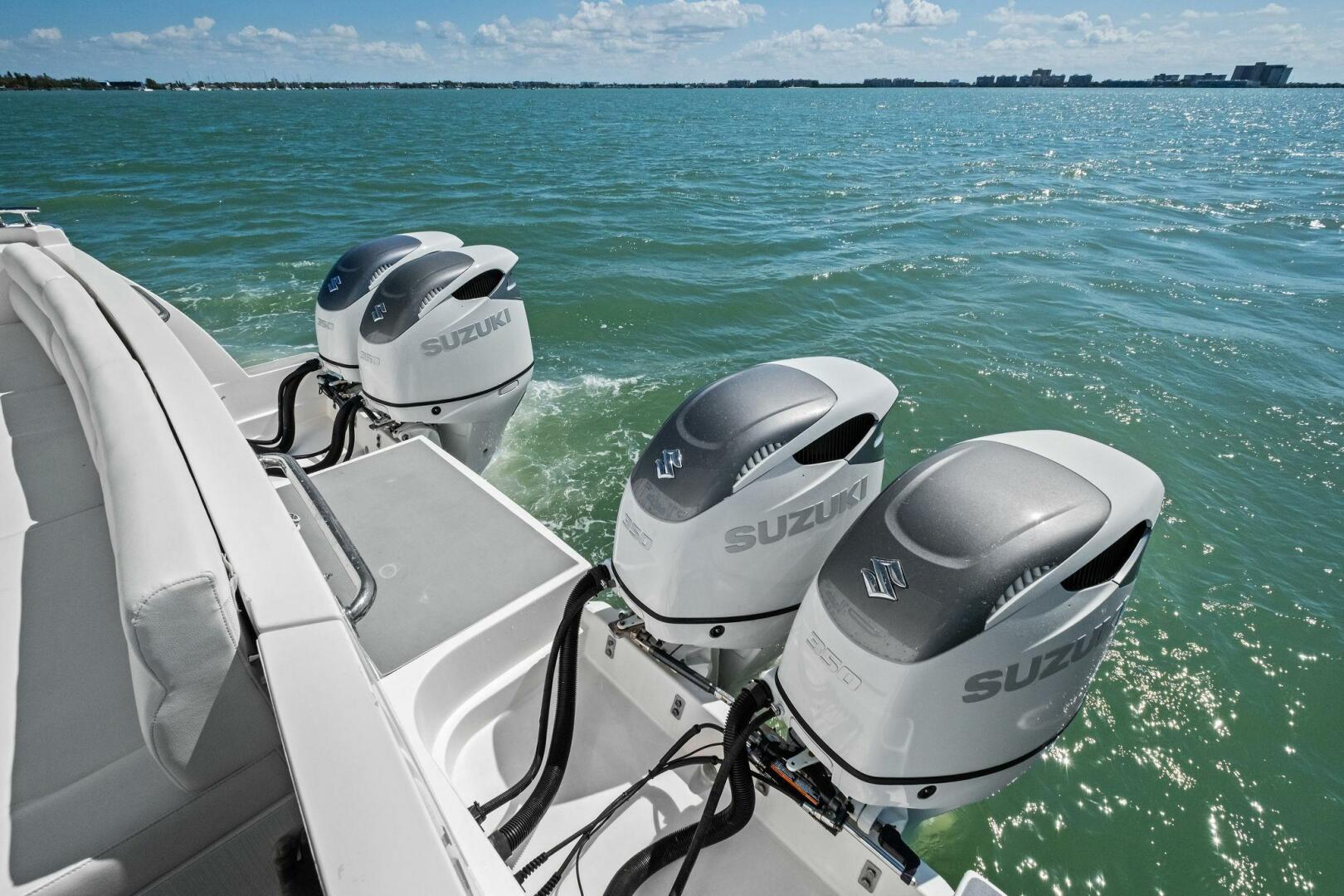 2018 Mares 47 Outboard Express Catamaran - Image 50