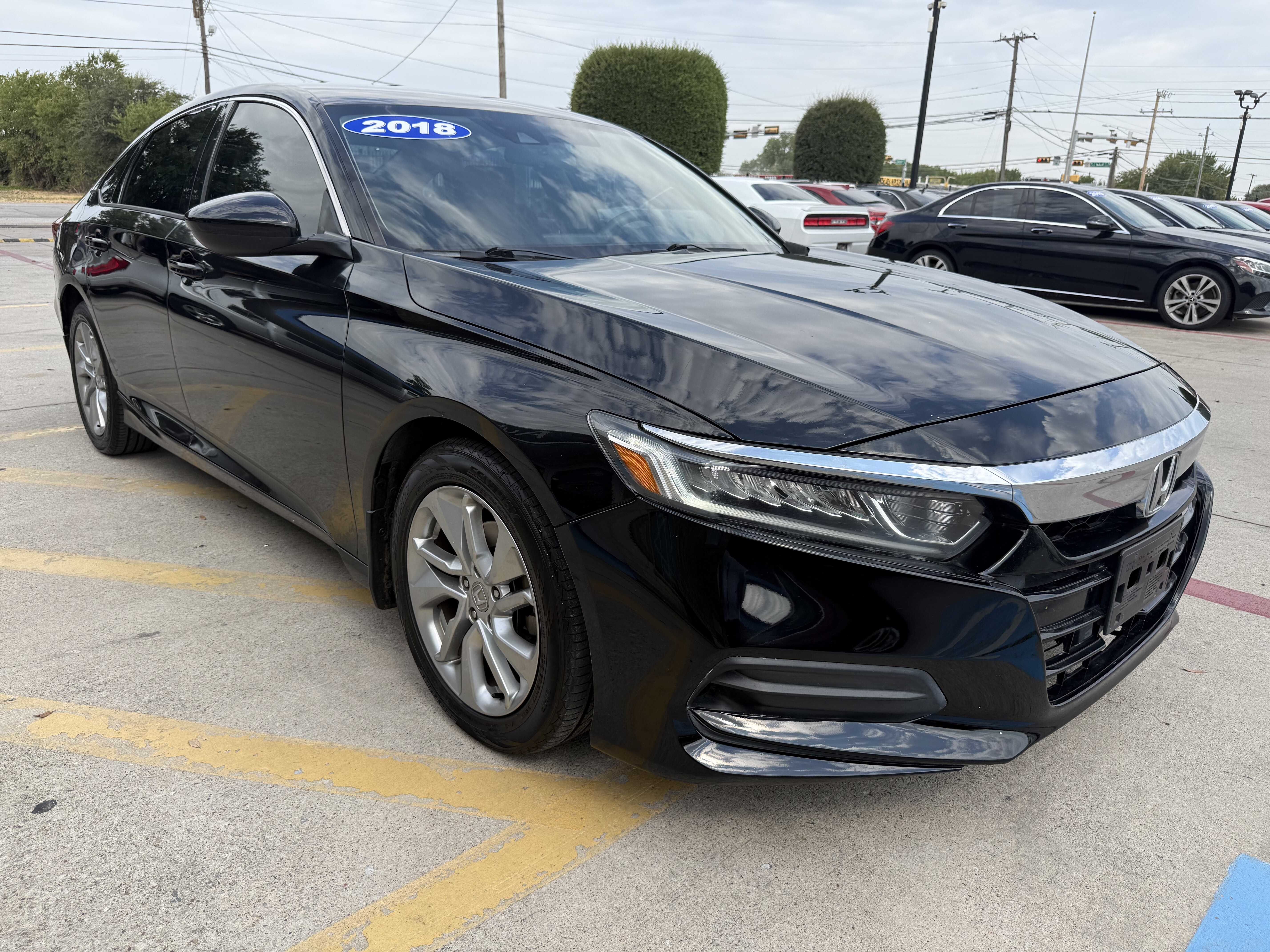 2018 Honda Accord Sedan 4D LX I4 - Image 12