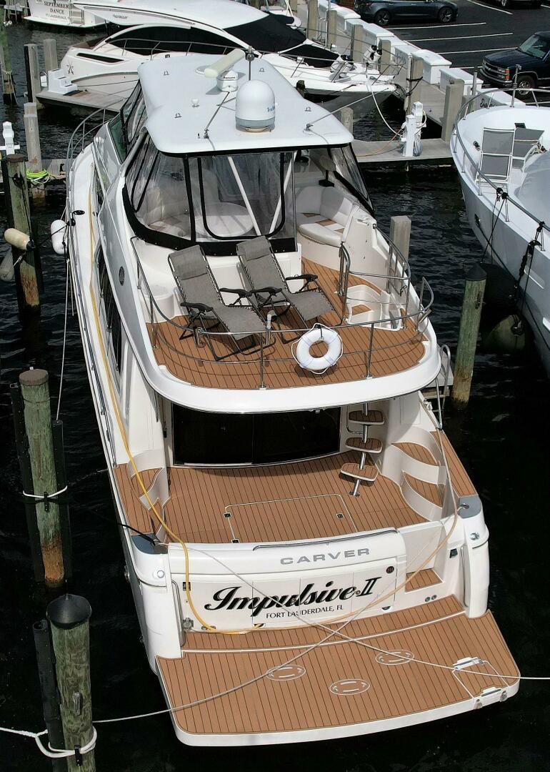 2006 Carver 56 Voyager - Image 3