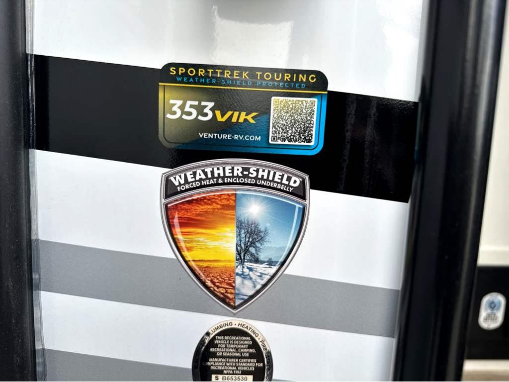 2026 VENTURE RV SPORTTREK 353VIK - Image 17