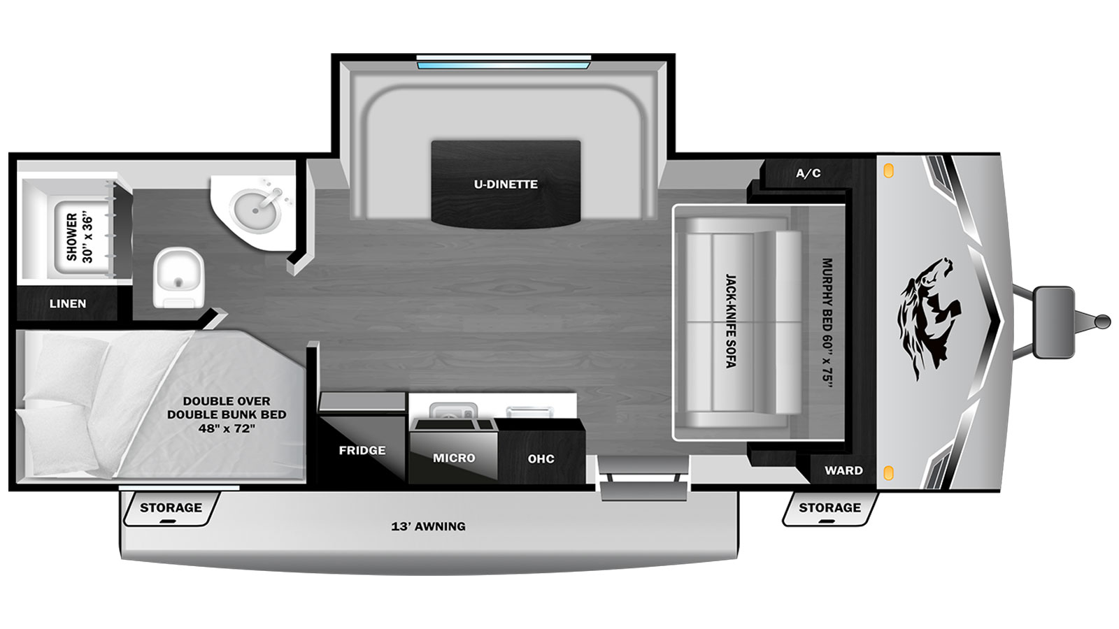 2026 Highland Ridge Colt 18MBS - Image 2