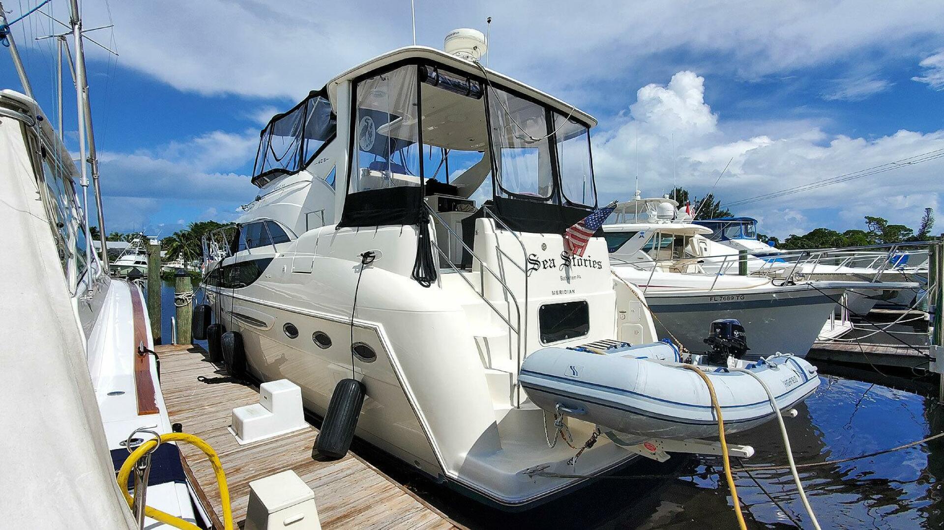 2004 Meridian 408 - Image 2