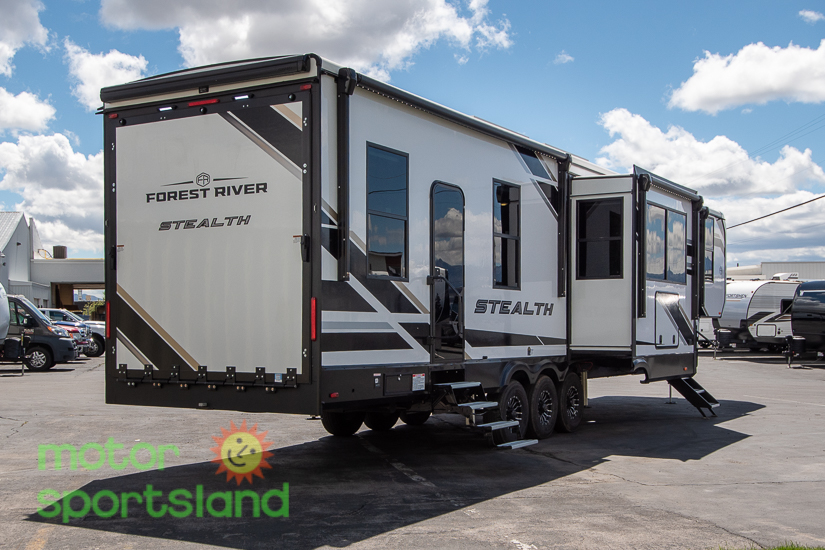 2026 Forest River Stealth 4017GX - Image 5