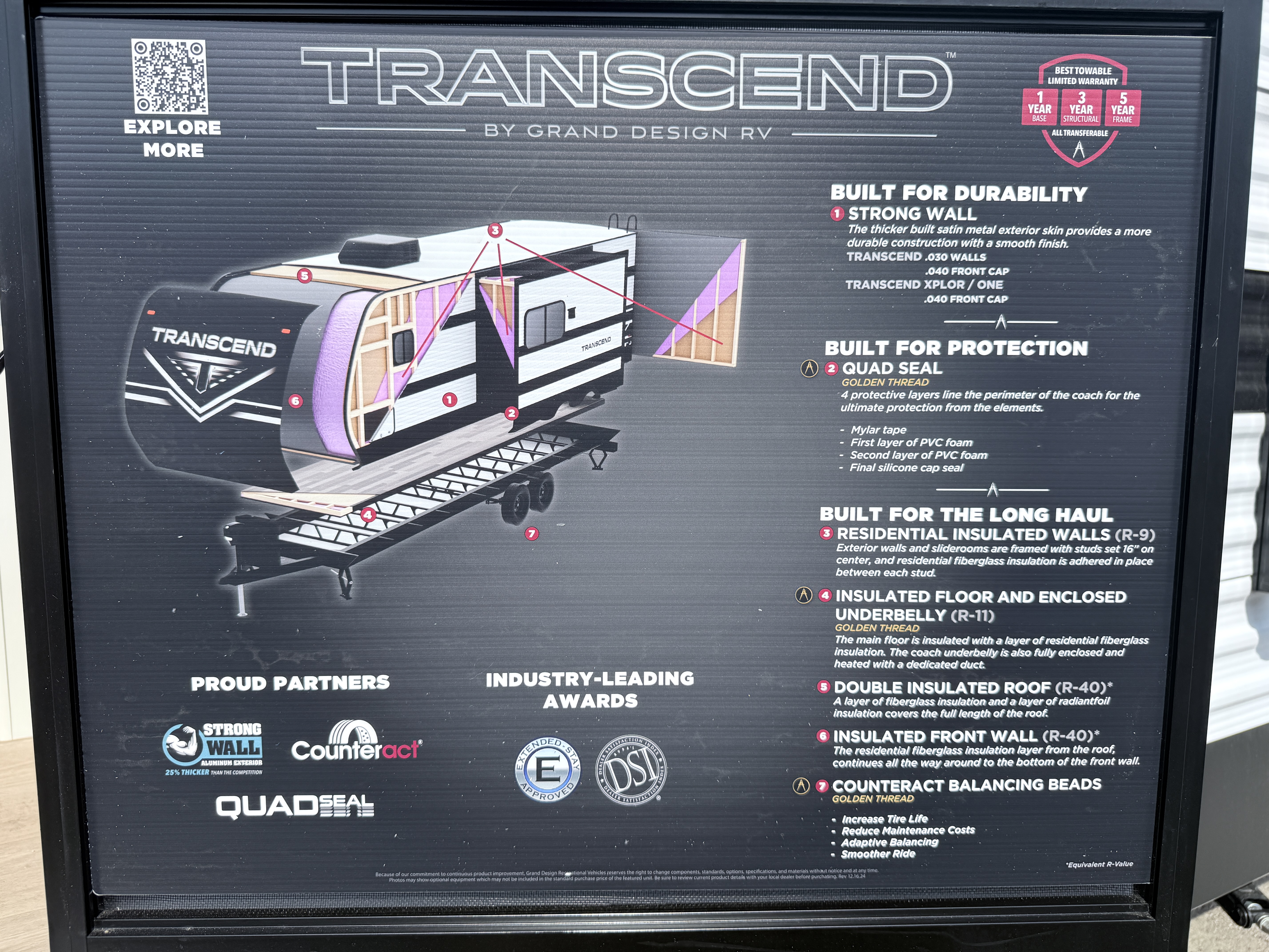 2026 GRAND DESIGN TRANSCEND 26RBX - Image 15