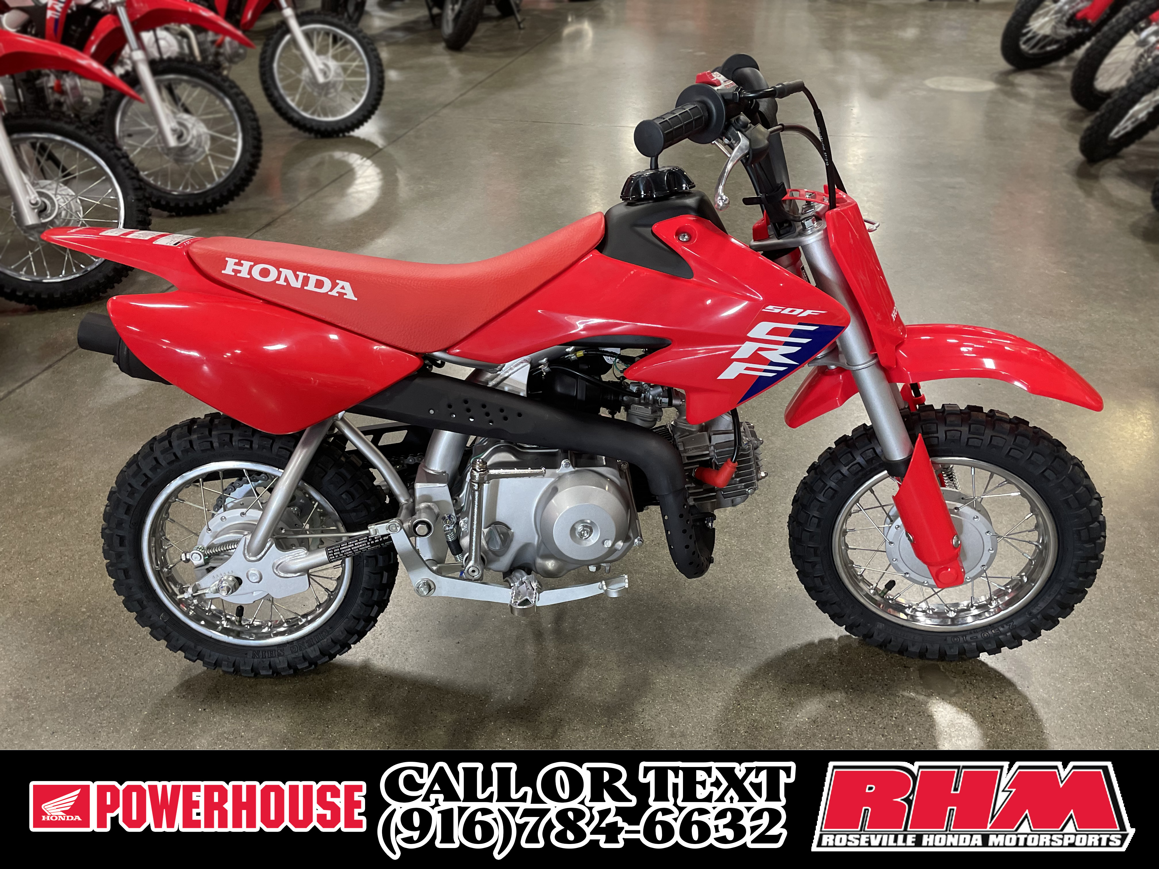 2026 Honda CRF50F - Image 1