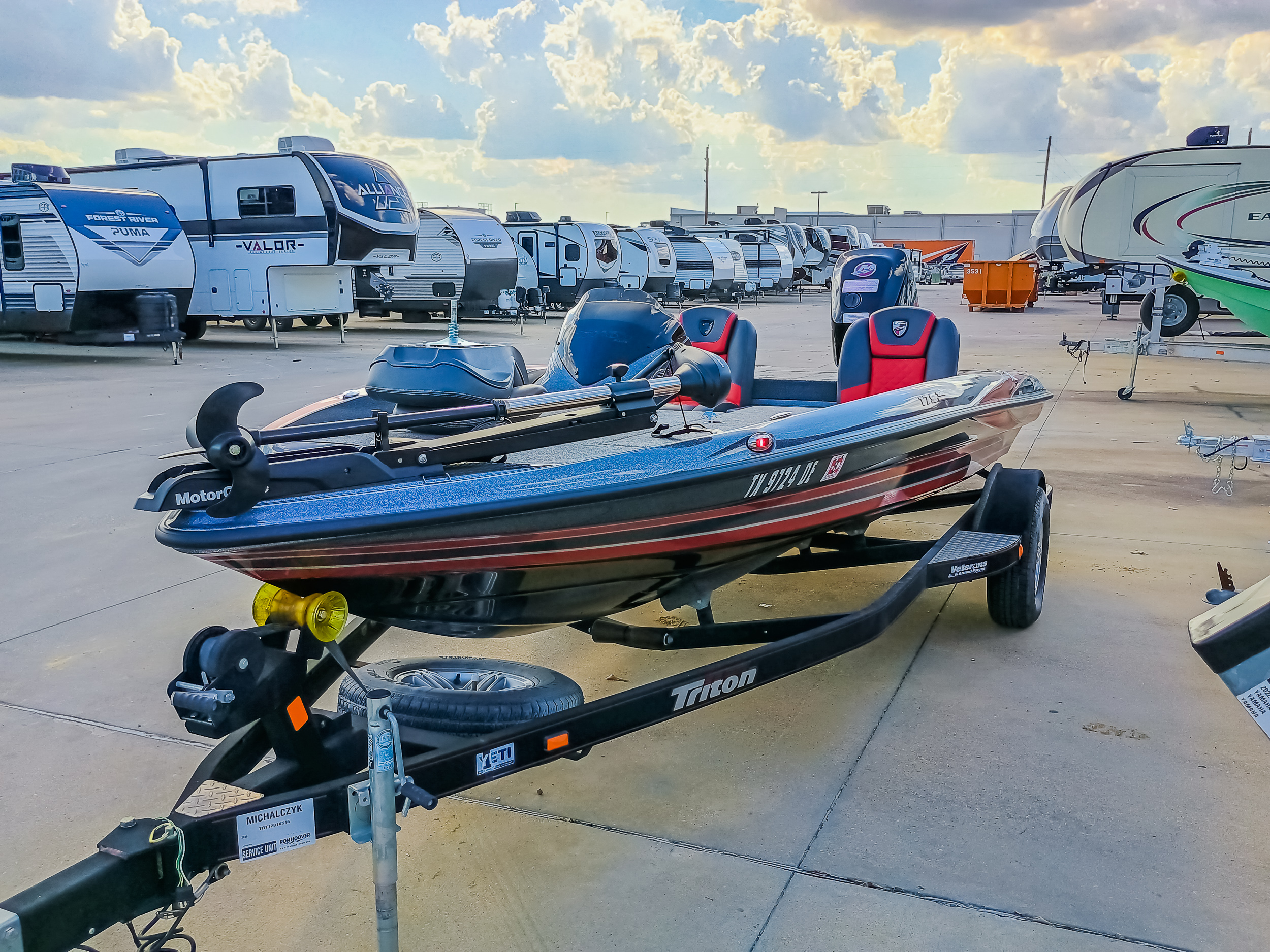 2016 TRITON 179 TRX - Image 2