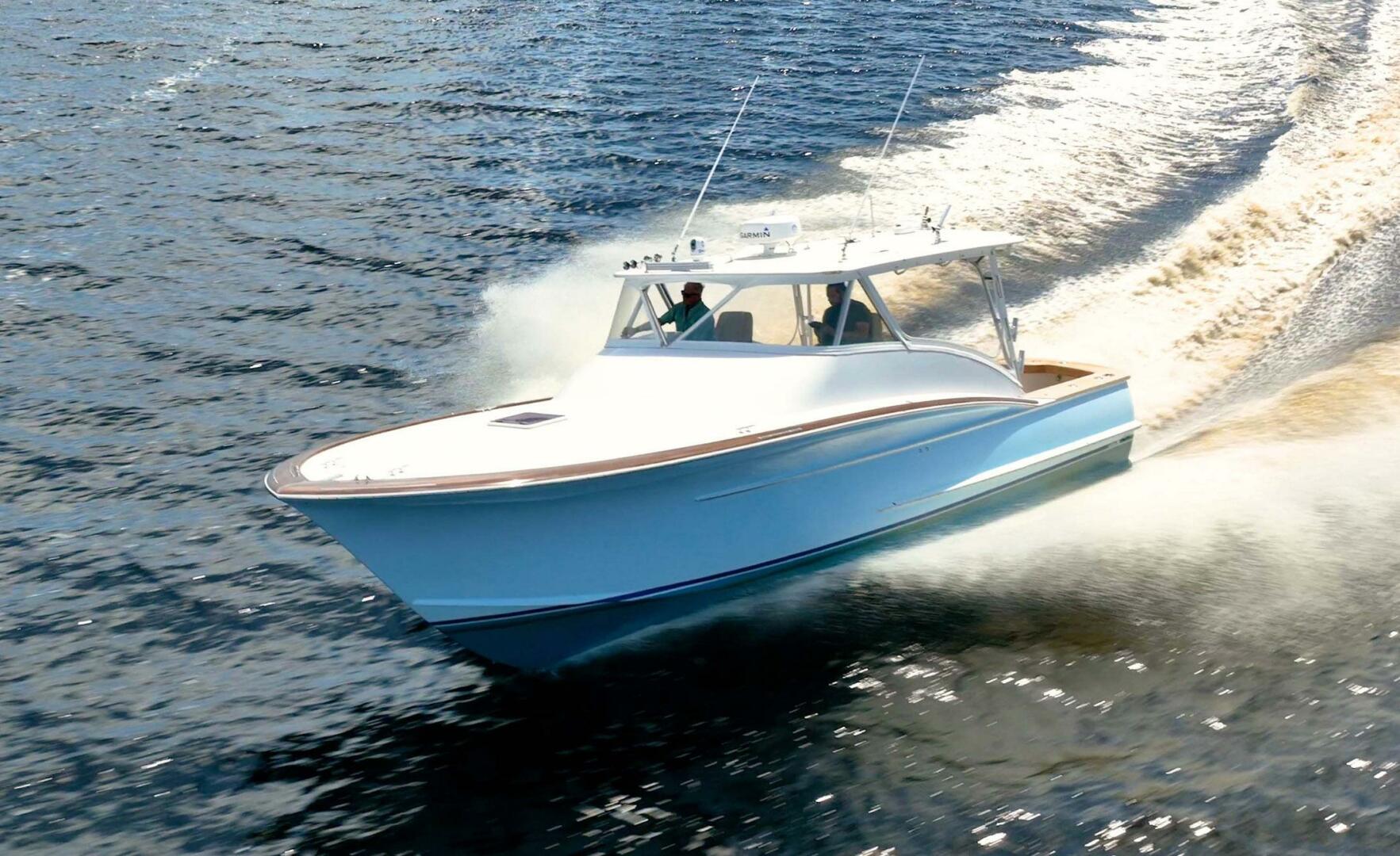 2012 Winter Custom Yachts 38 Express - Image 4