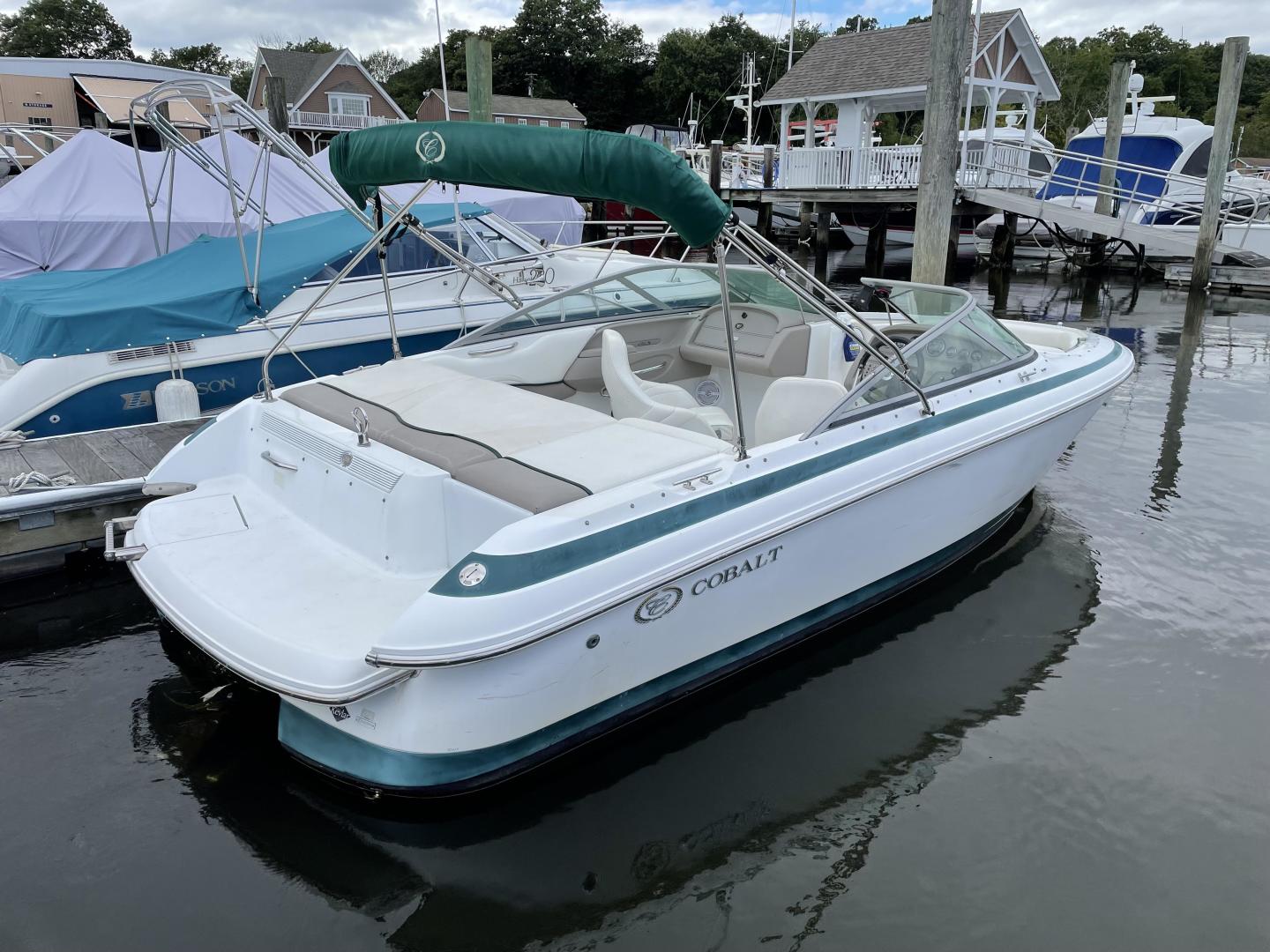 2001 Cobalt 206 Bowrider Base - Image 2