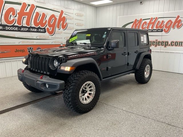 2021 Jeep Wrangler Utility 4D Rubicon 4WD - Image 1